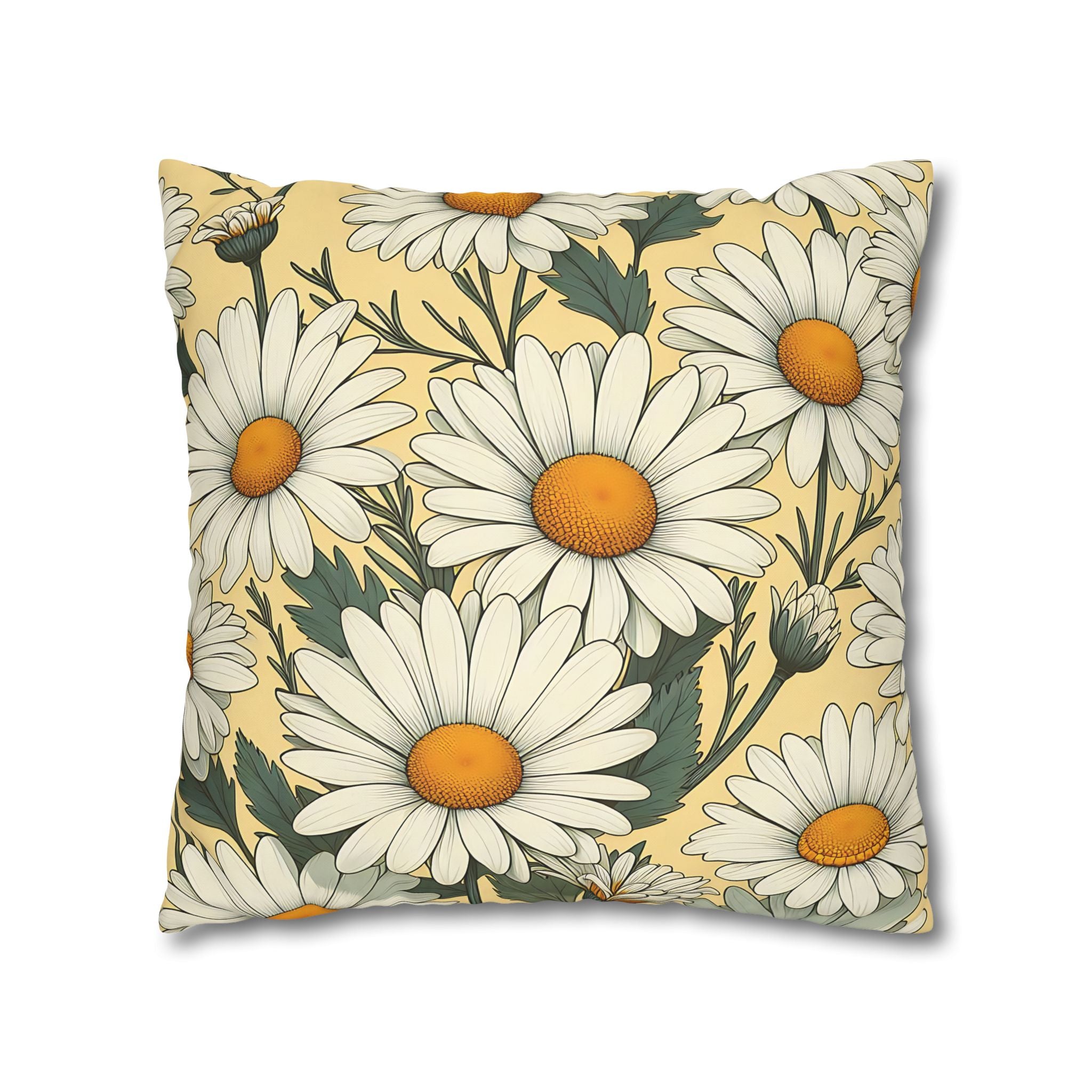 Daisy Delight Pillowcase - Botanical Floral