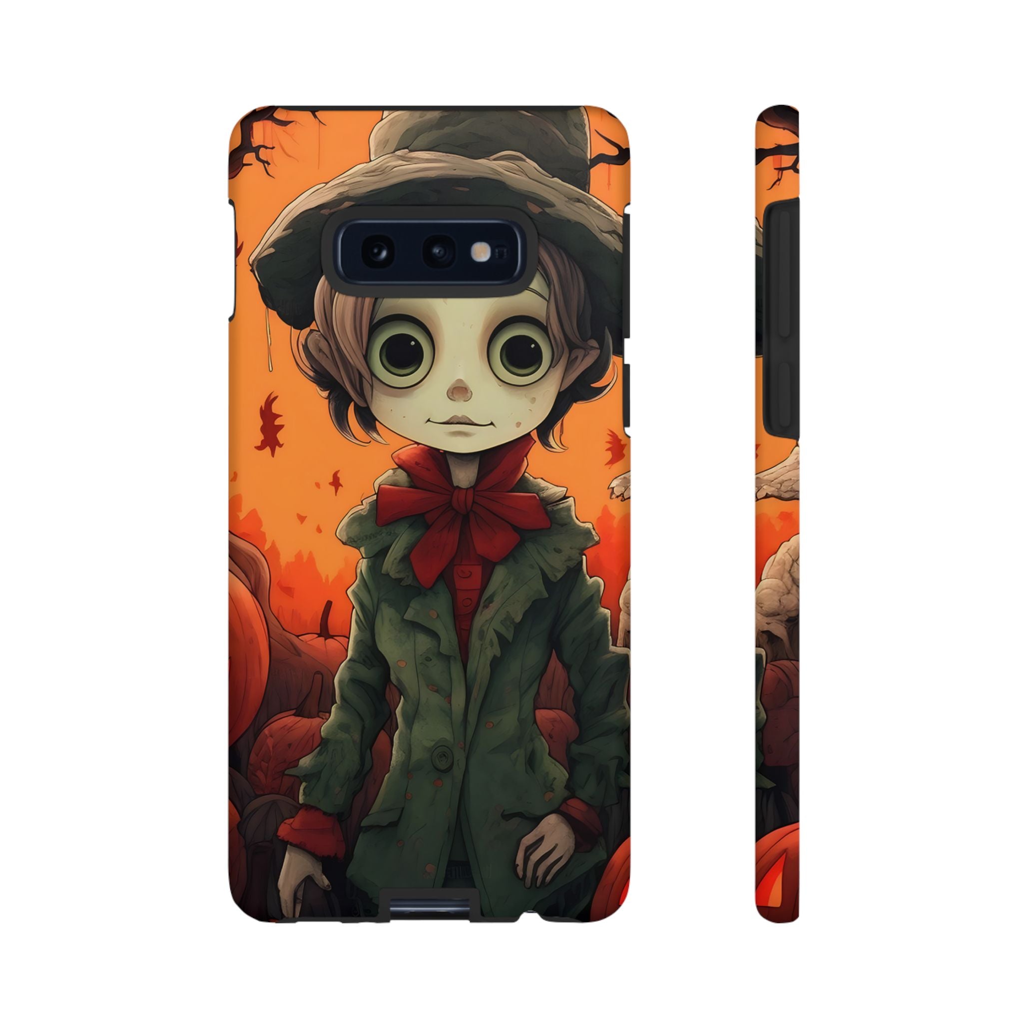 Spooky Autumn Child Samsung Case