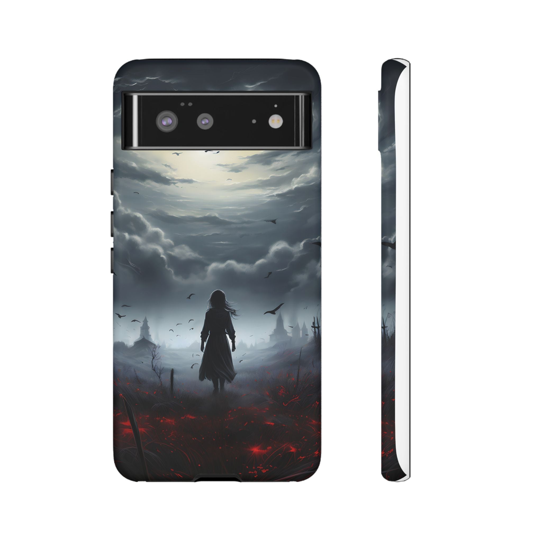 Stormy Silhouette Google Google Pixel Case (All Models)