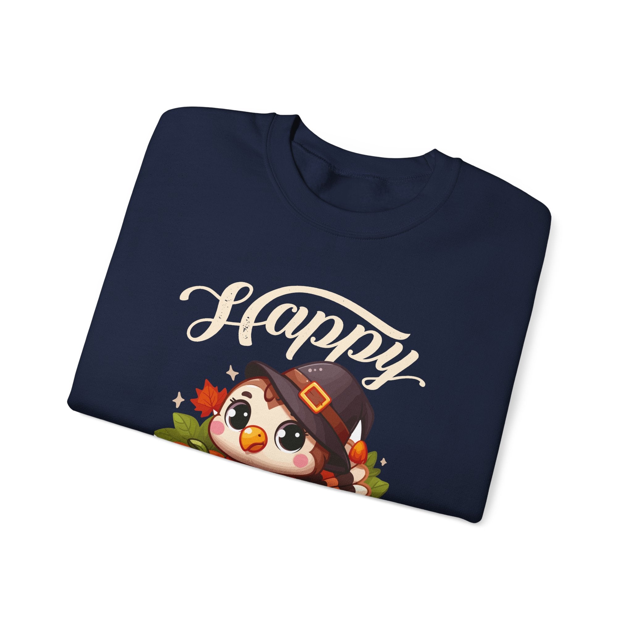 Cute Owl Thanksgiving Sweatshirt