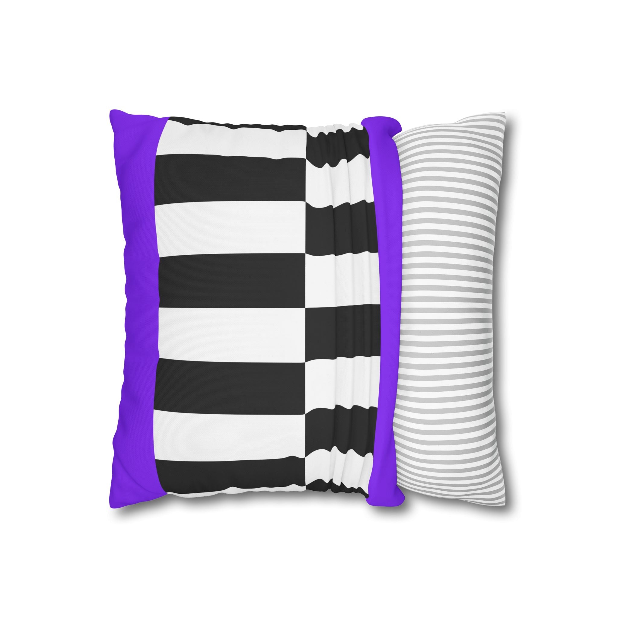 Geometric Checkerboard Pillowcase