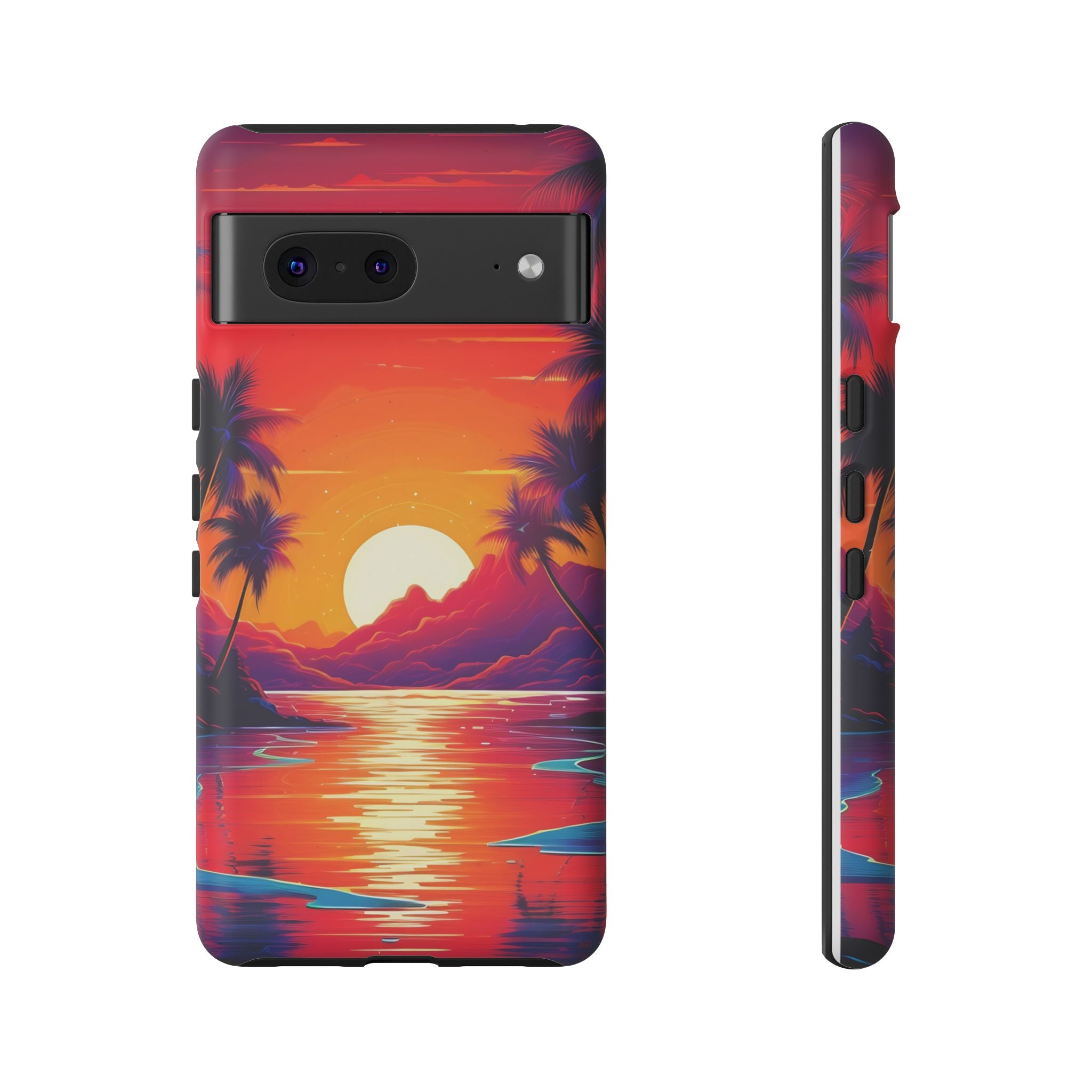 Sunset Beach Google Pixel Case (All Models) - Tropical Vibe