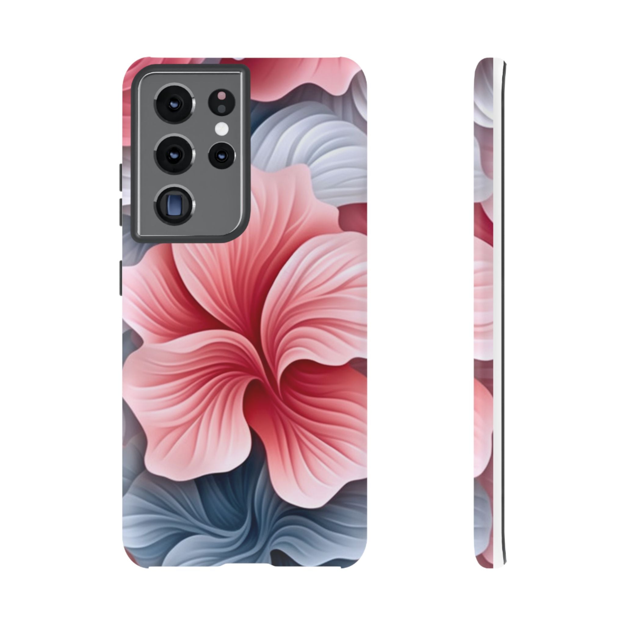 Abstract Floral Samsung Case