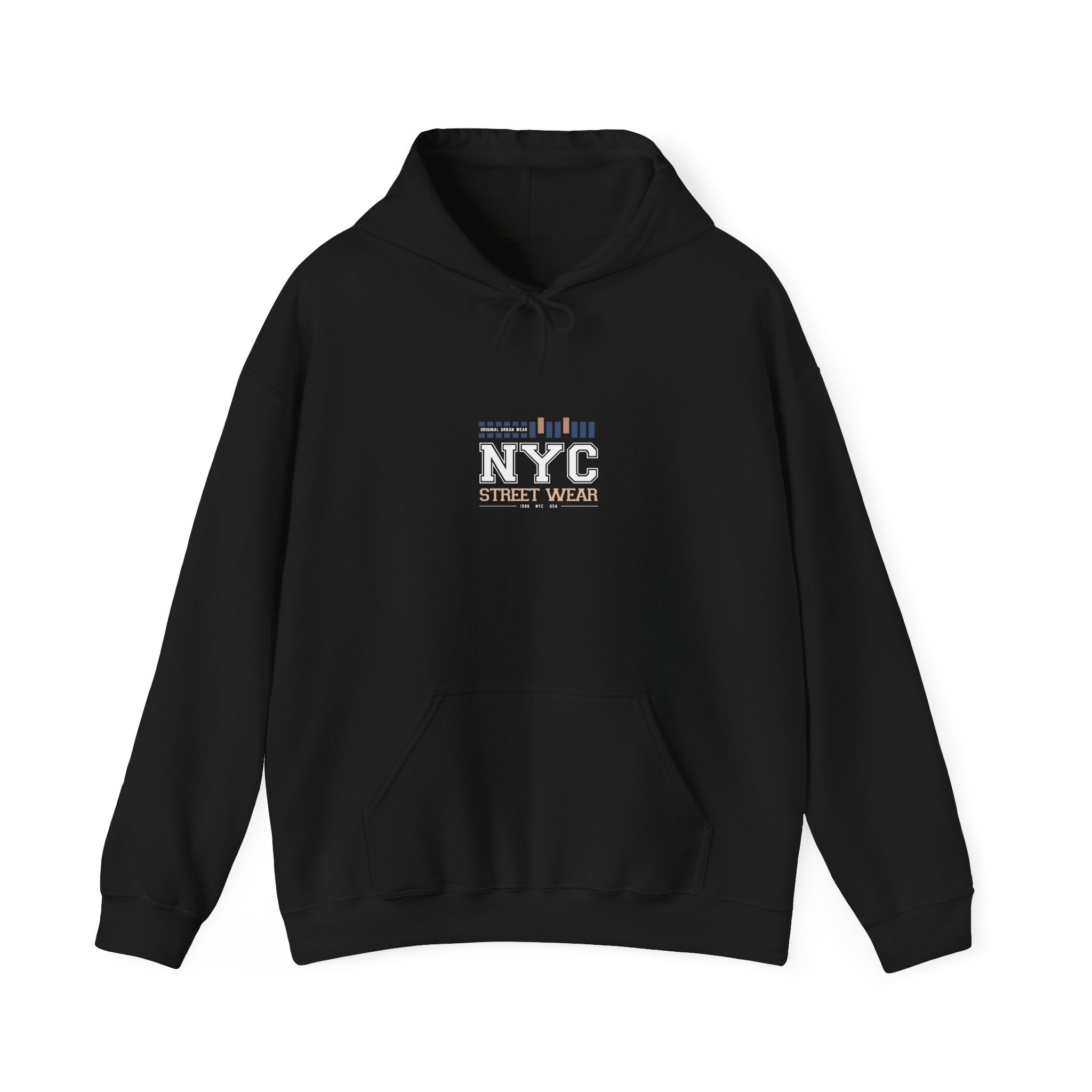 NYC Streetwear Hoodie - Vintage 80s