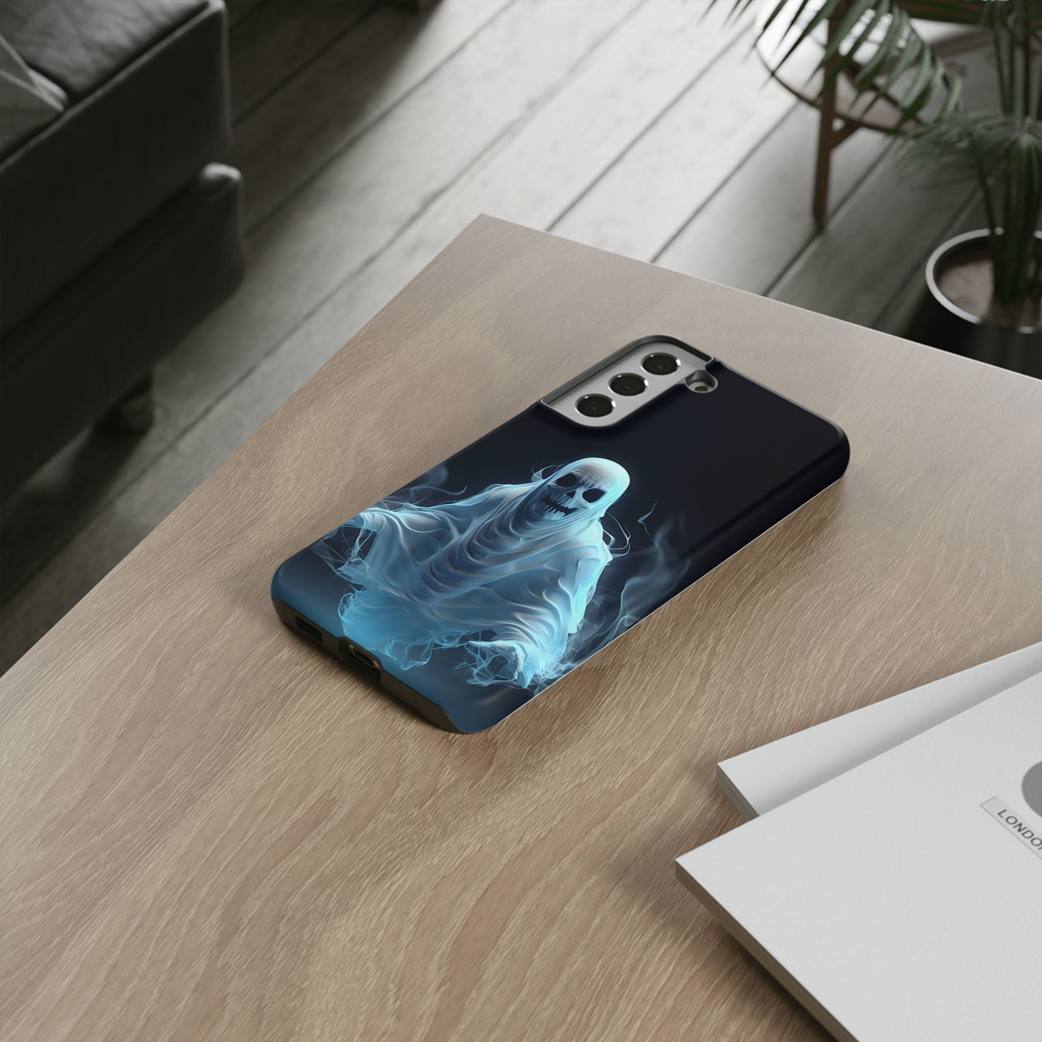 Ethereal Ghost Samsung Phone Case