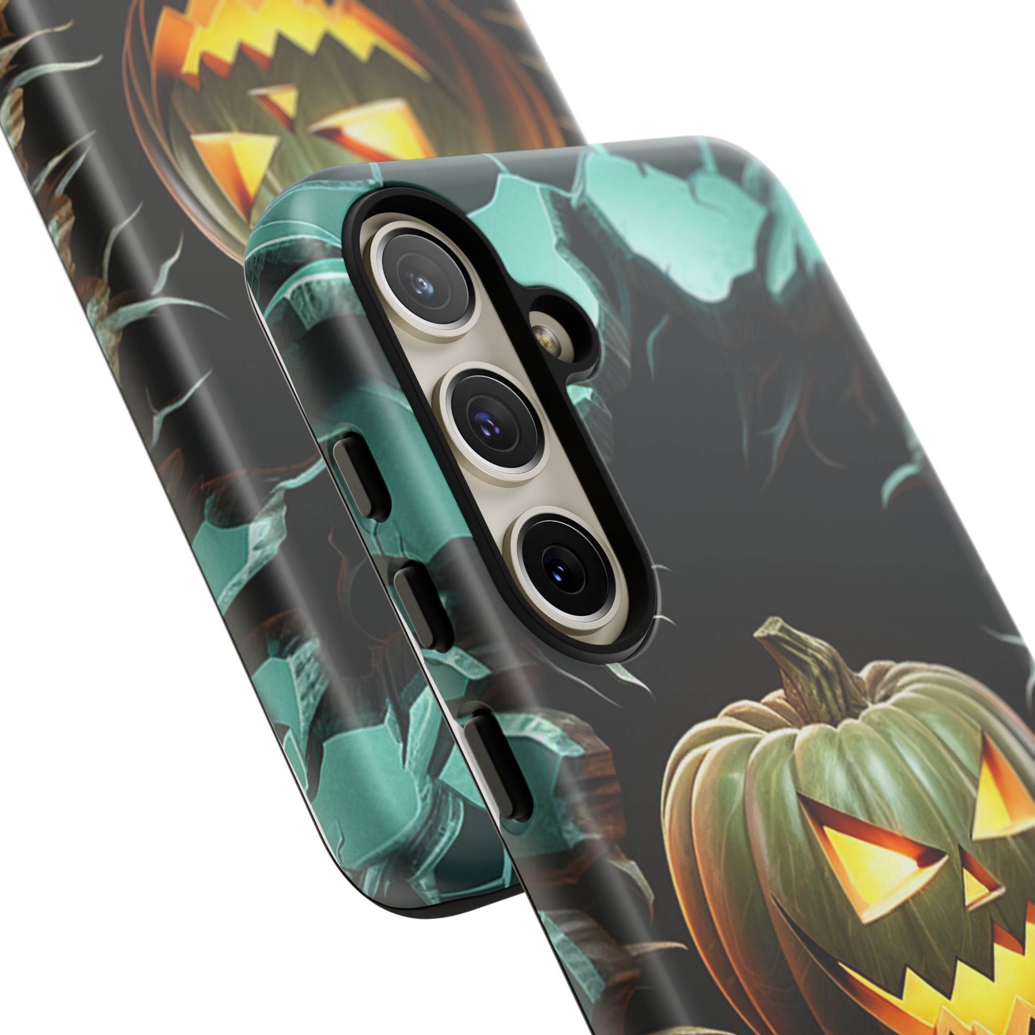 Spooky Jack-o'-Lantern Samsung Case