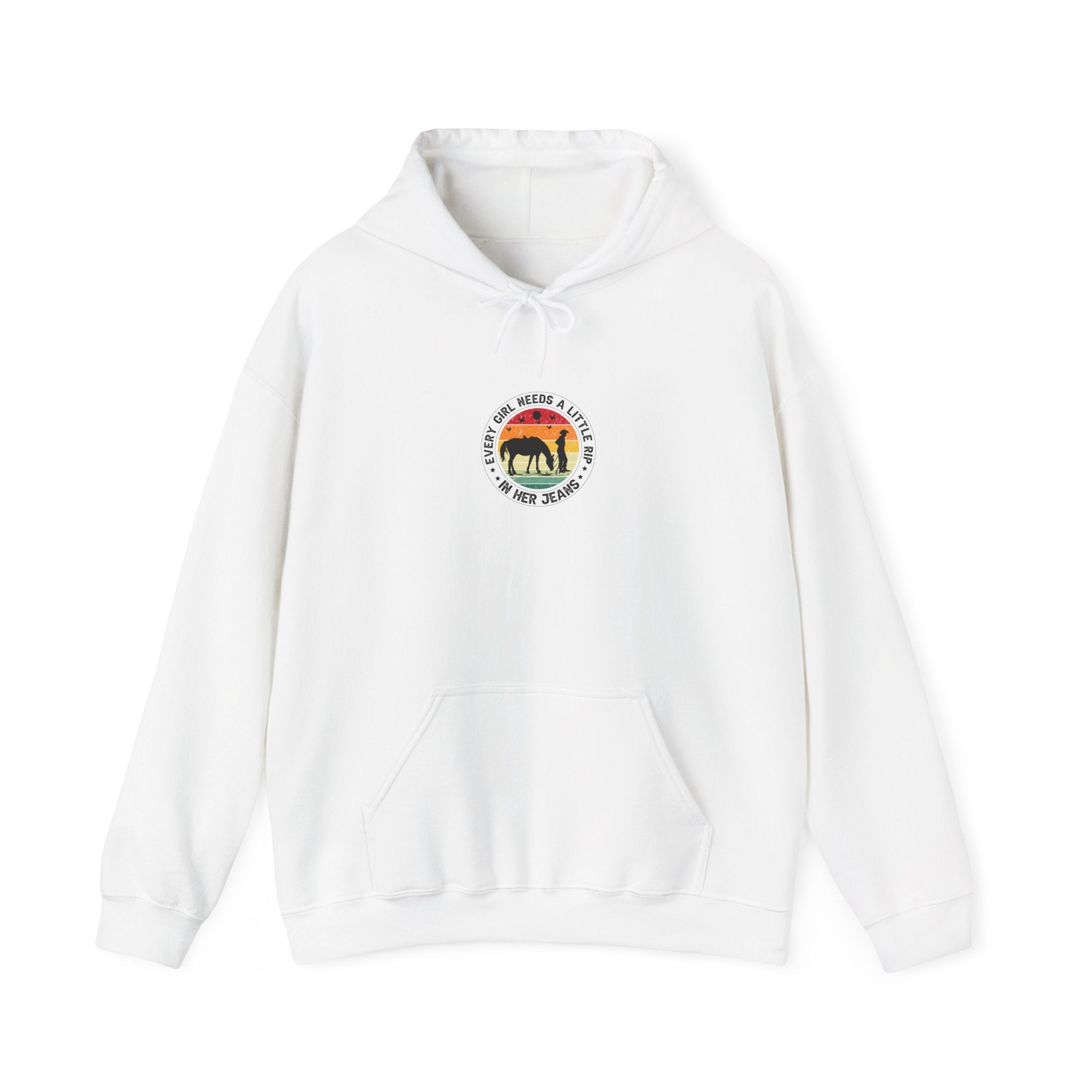 Cowgirl Sunset Hoodie: Every Girl Needs...