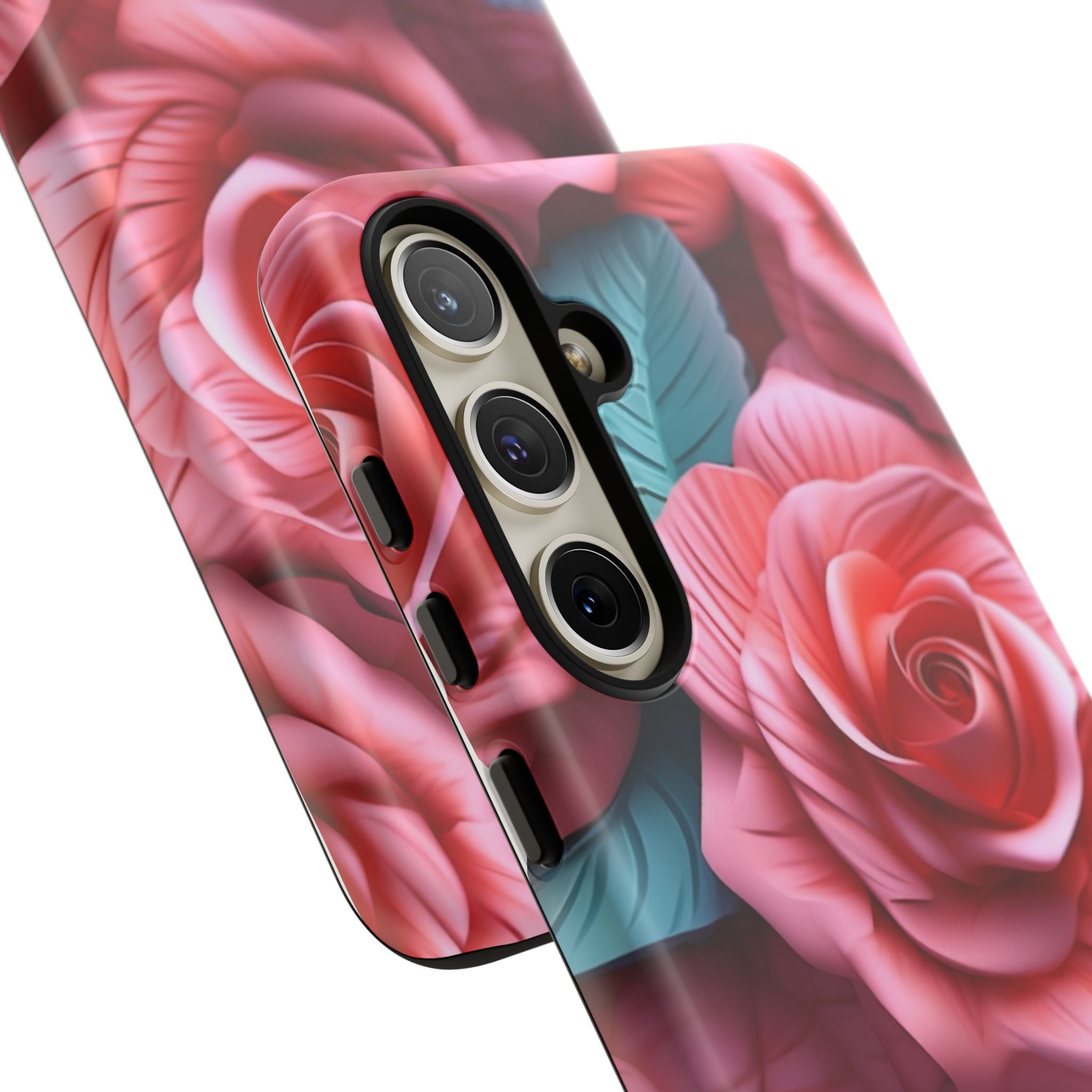 Dreamy Rose Samsung Phone Case