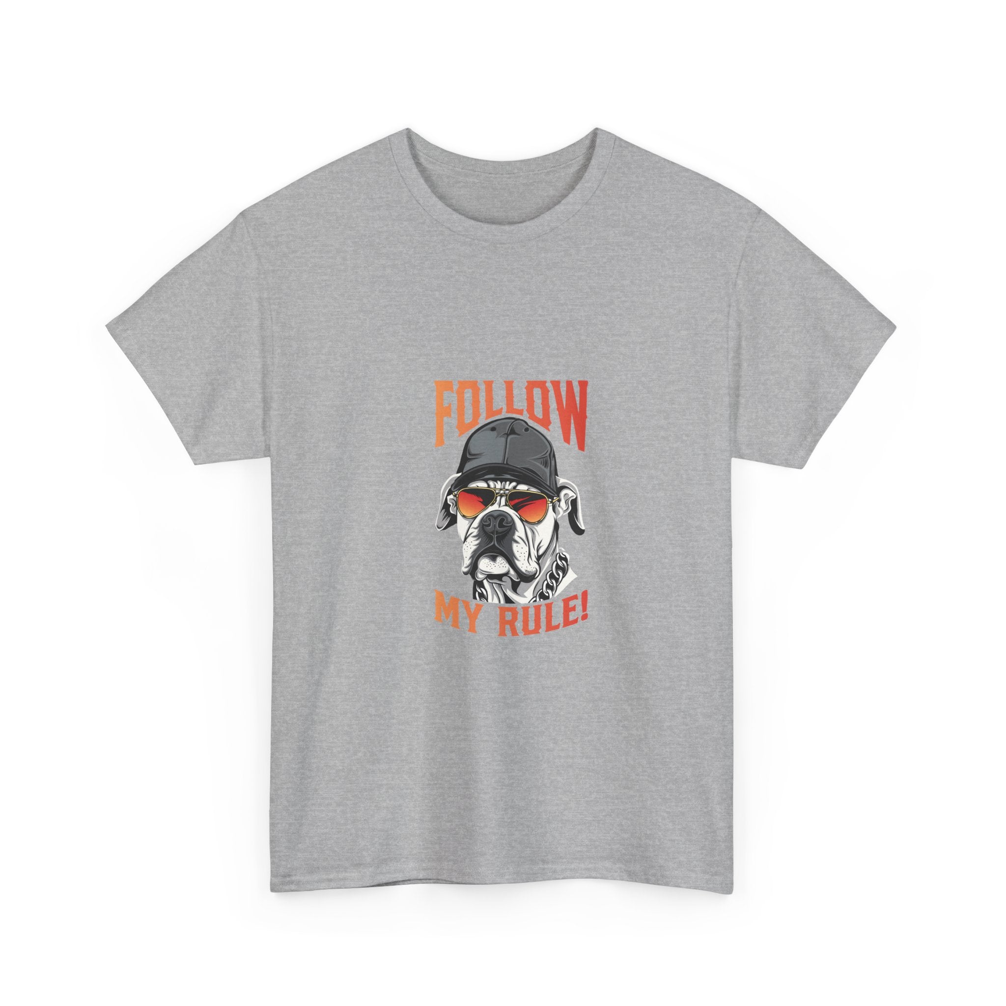 Bulldog Rules! Follow My Lead T-Shirt