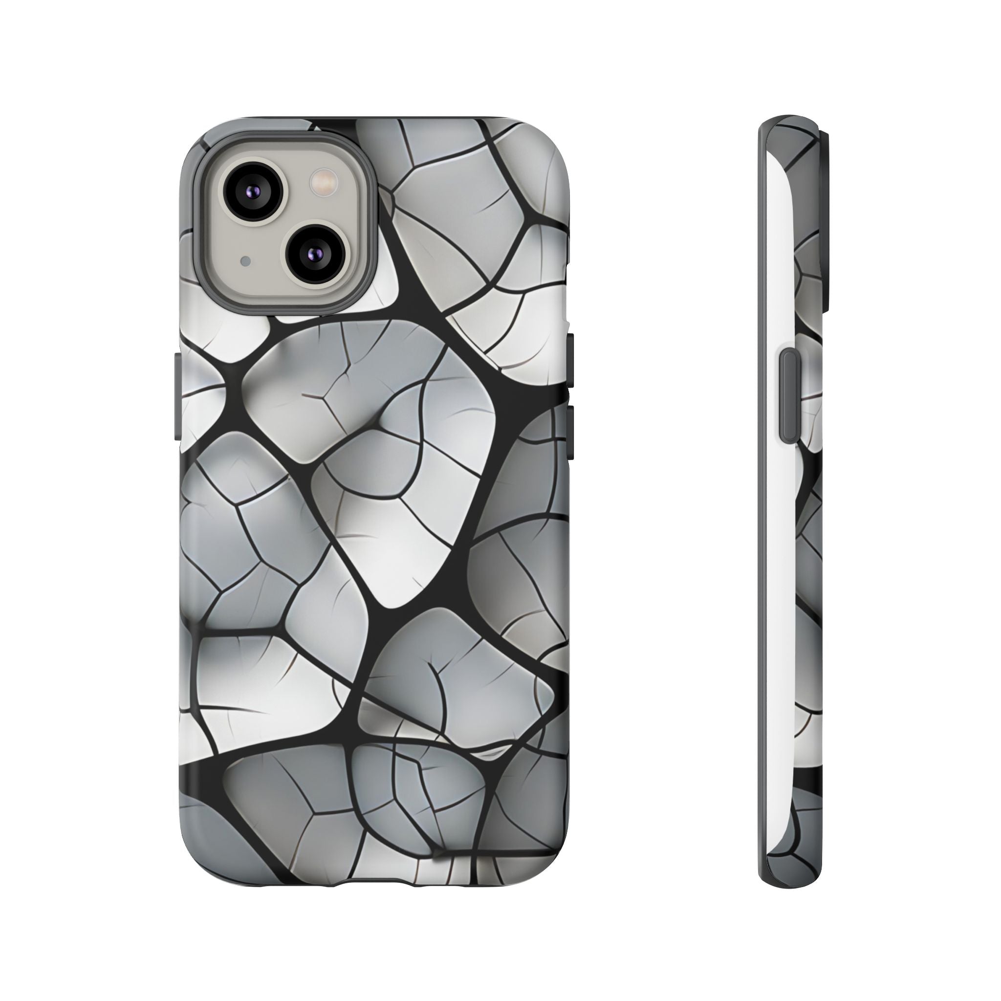 Abstract Cell Network iPhone Case