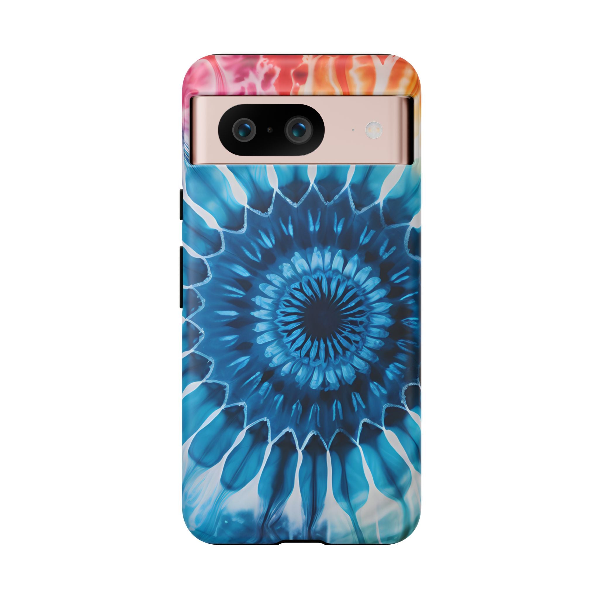 Vibrant Mandala Tie-Dye Google Pixel Case (All Models)