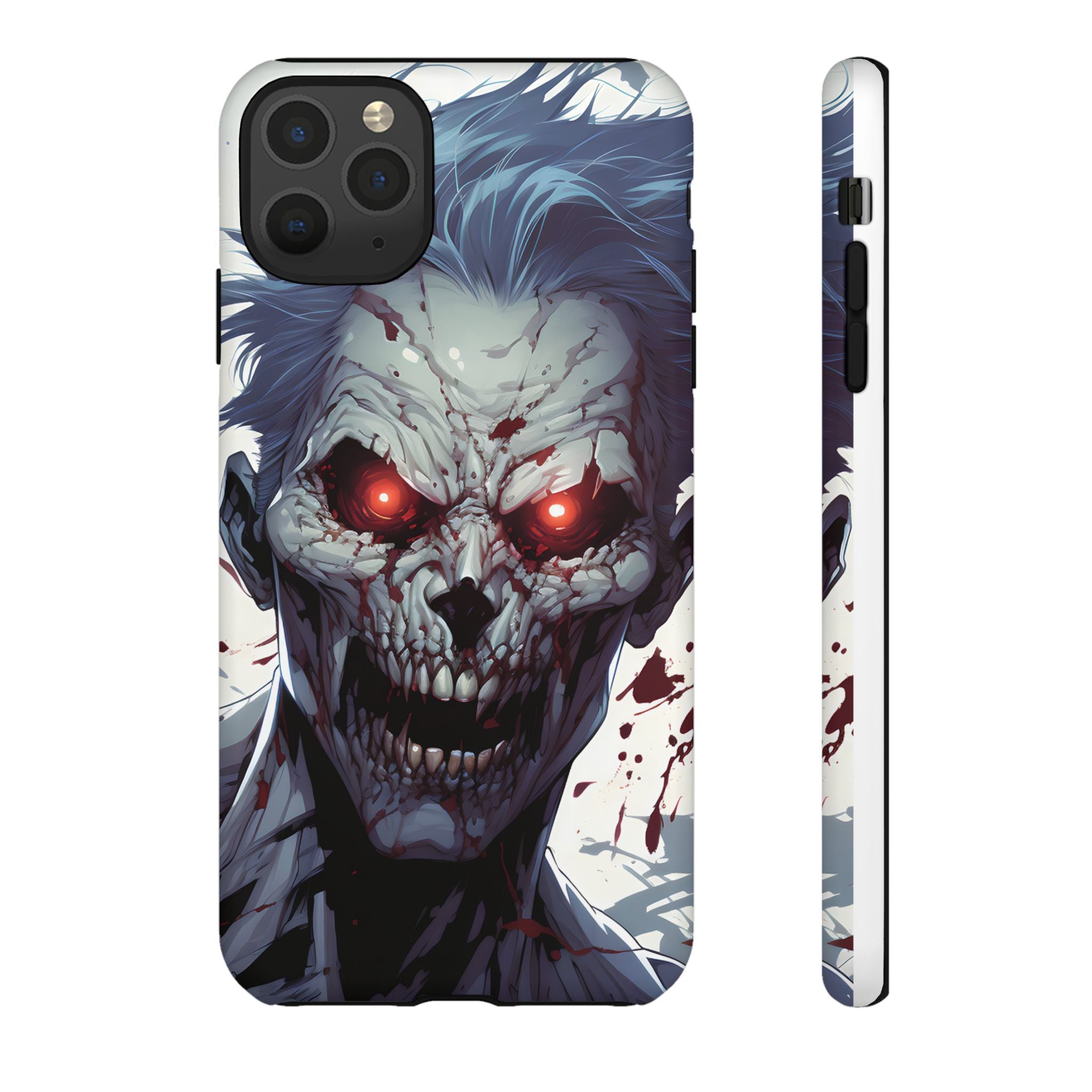 Zombie Horror Hexagon iPhone Case