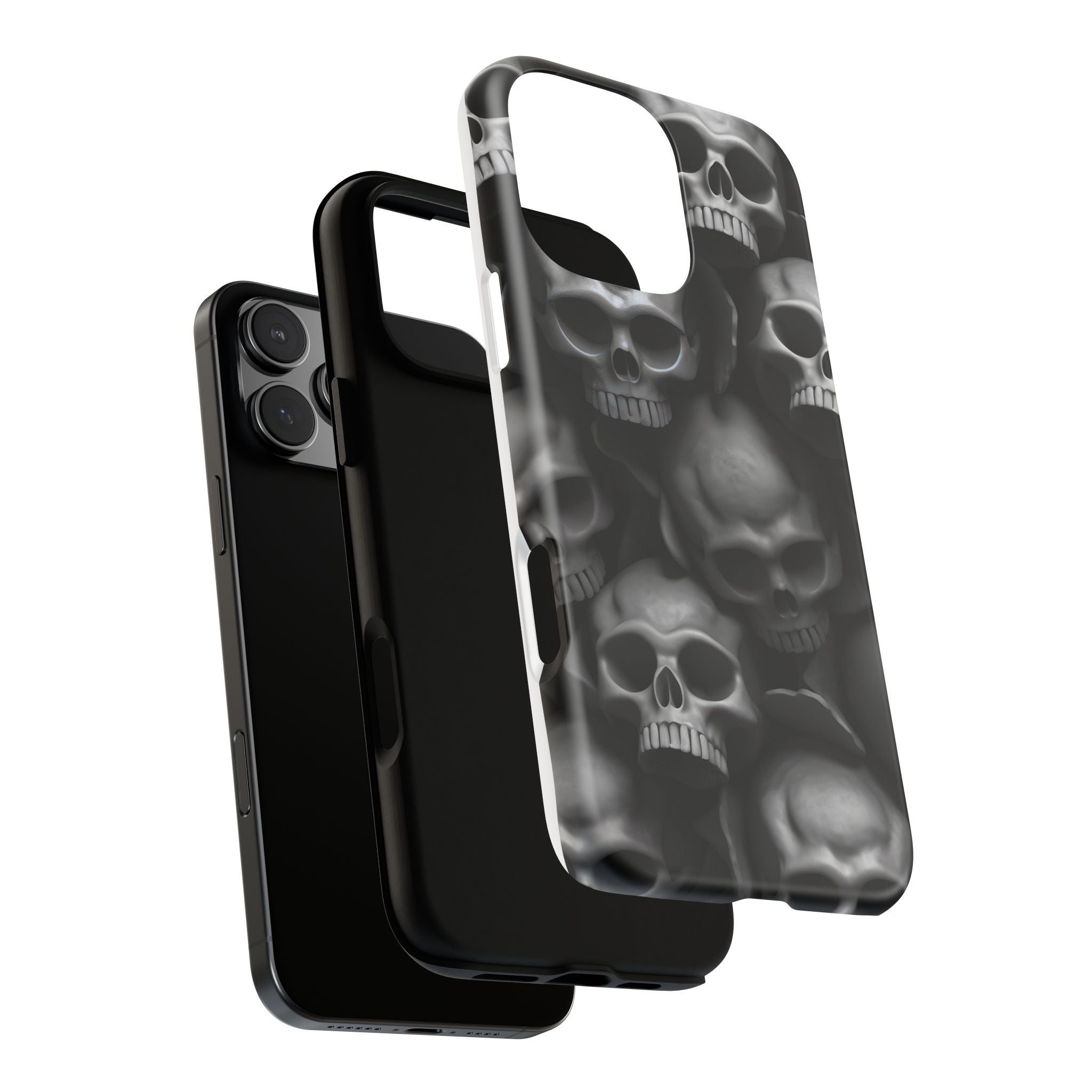 Memento Mori: Hexagon Stone iPhone Case