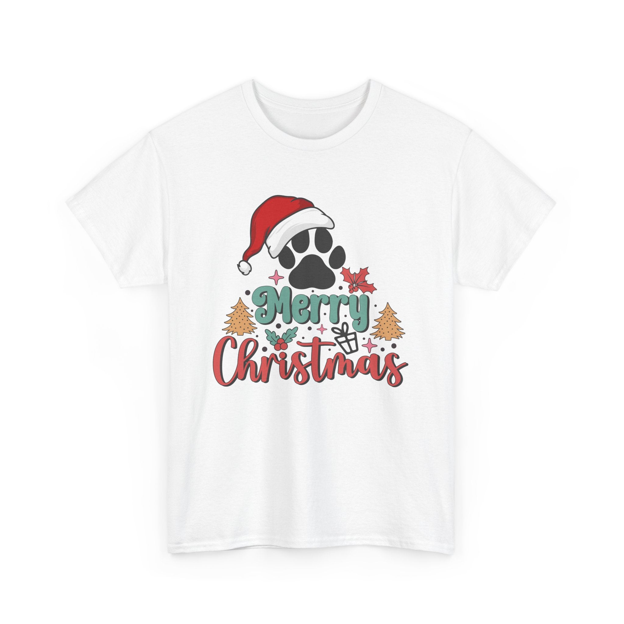 Pawsome Christmas! Pet Xmas T-Shirt