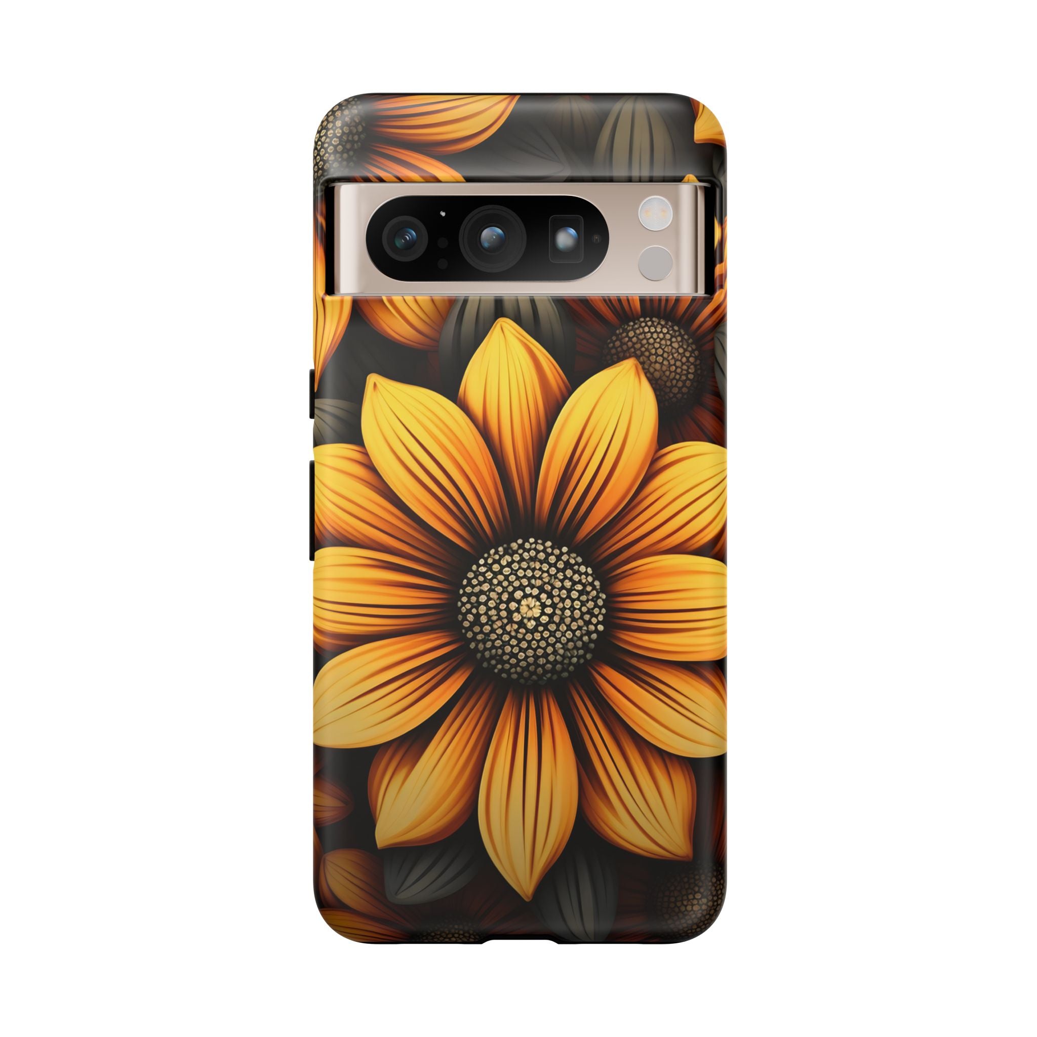 Vibrant Sunflower Google Pixel Case (All Models)