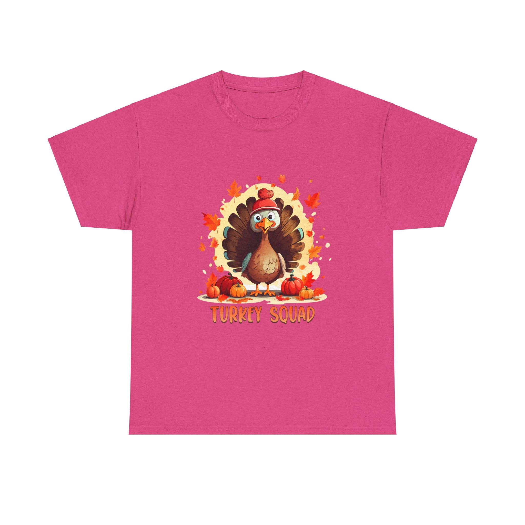 Turkey Squad Thanksgiving T-Shirt