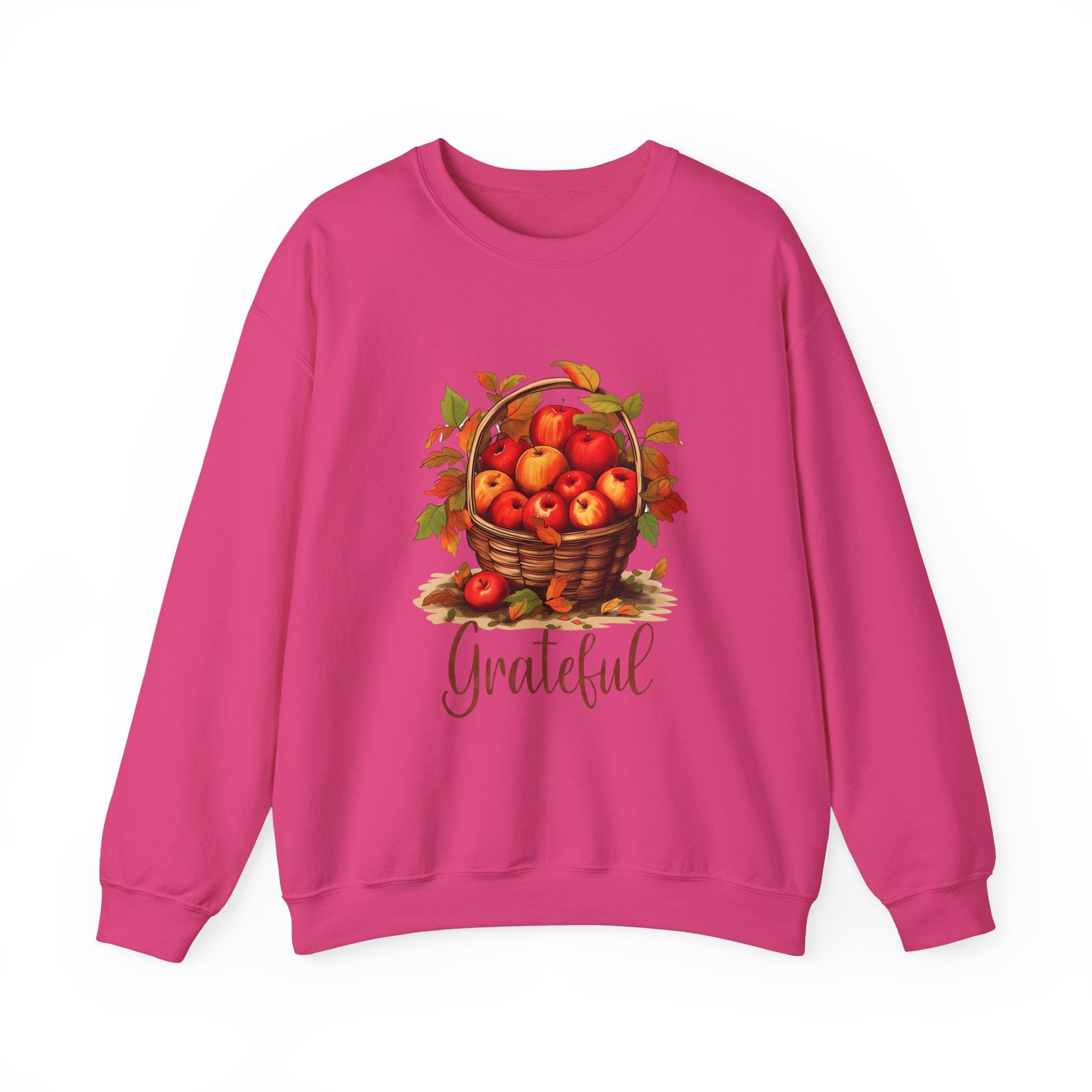 Grateful Harvest Thanksgiving Sweatshirt