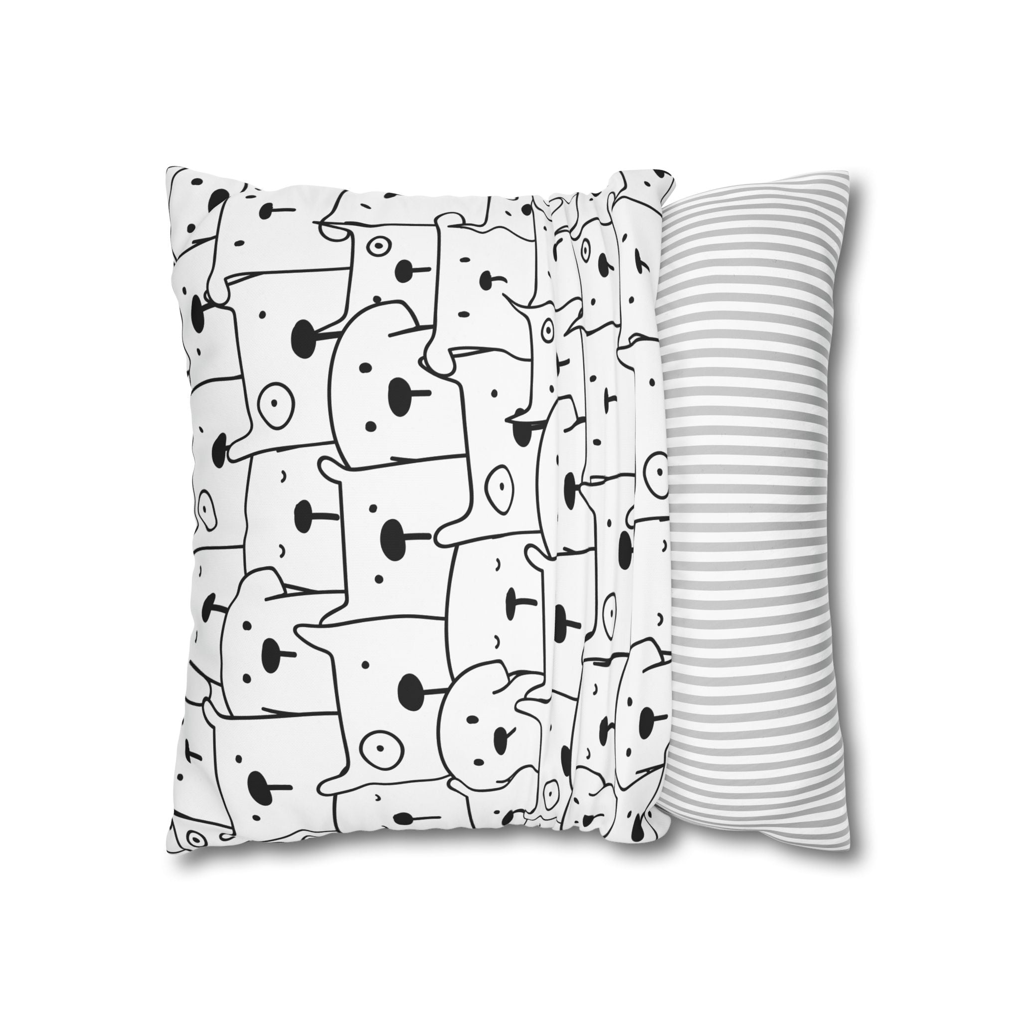 Cute Cartoon Dog Pillowcase - Puppy Party