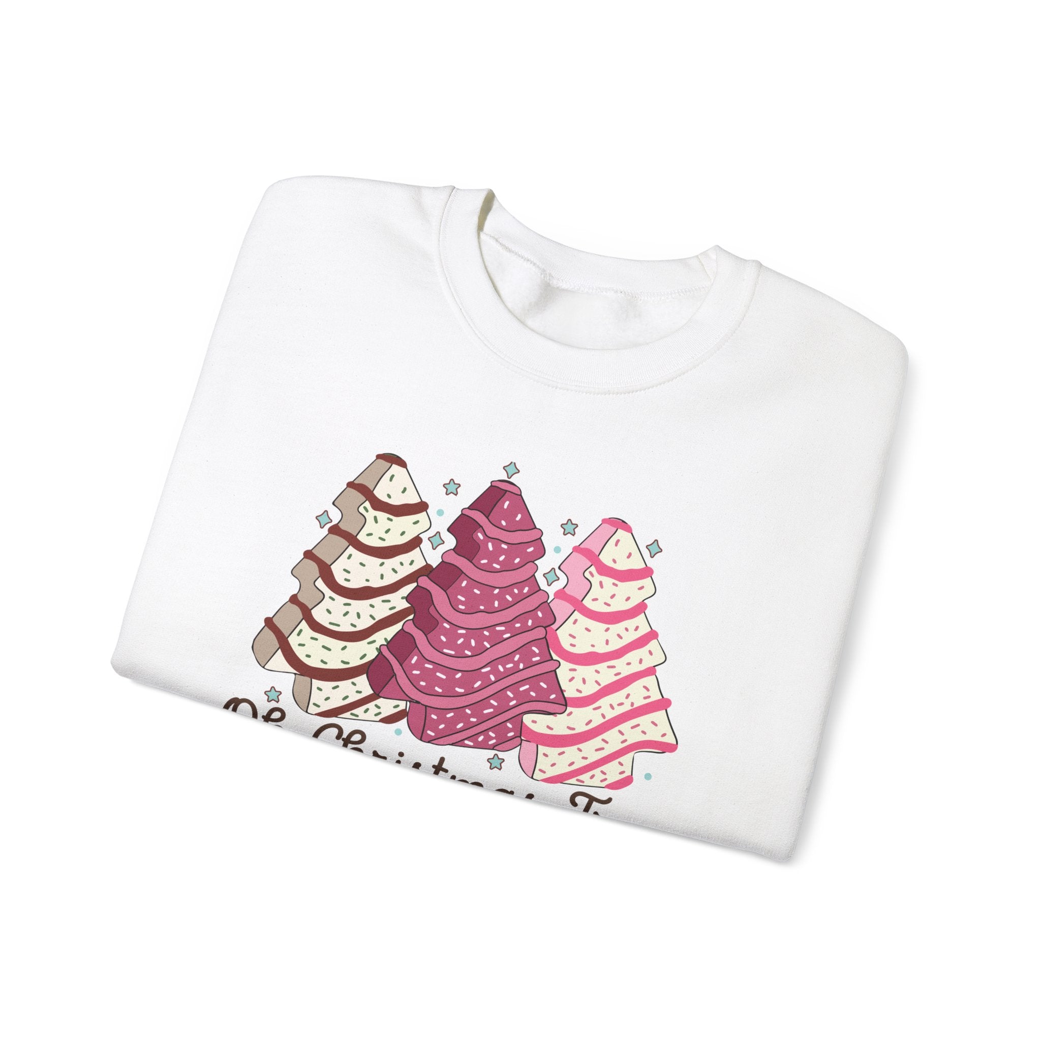 Frosted Christmas Tree Sweatshirt