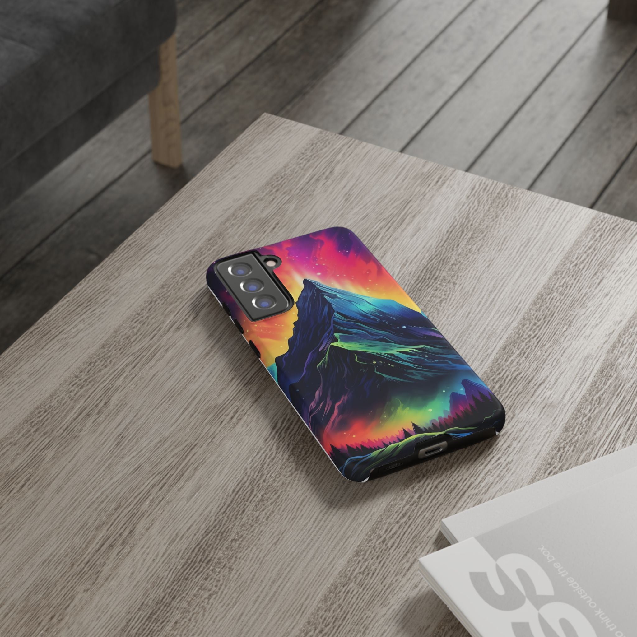 Cosmic Mountain Samsung Phone Case