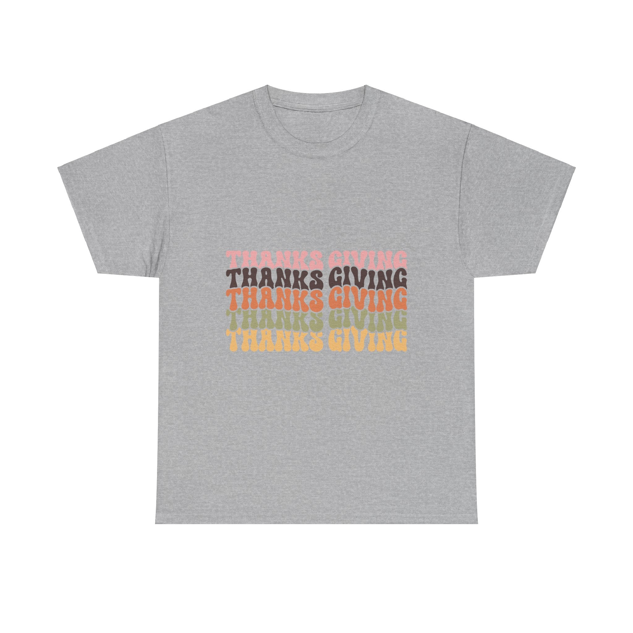 Retro 70s Thanksgiving T-Shirt