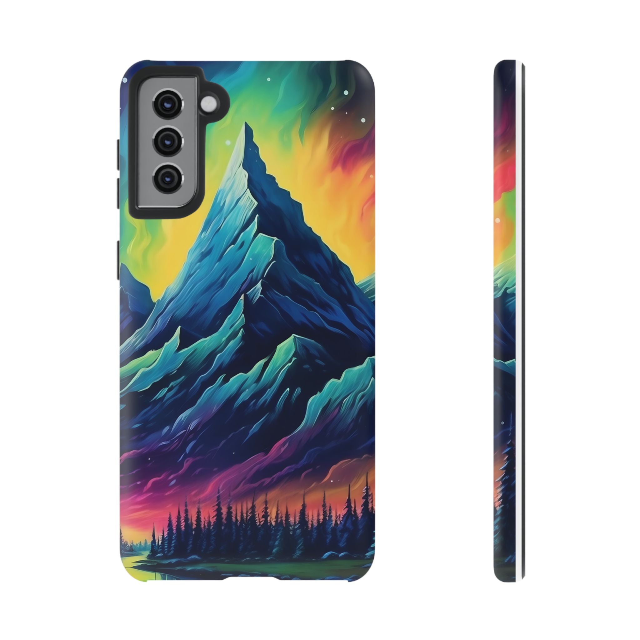 Aurora Mountain Samsung Case