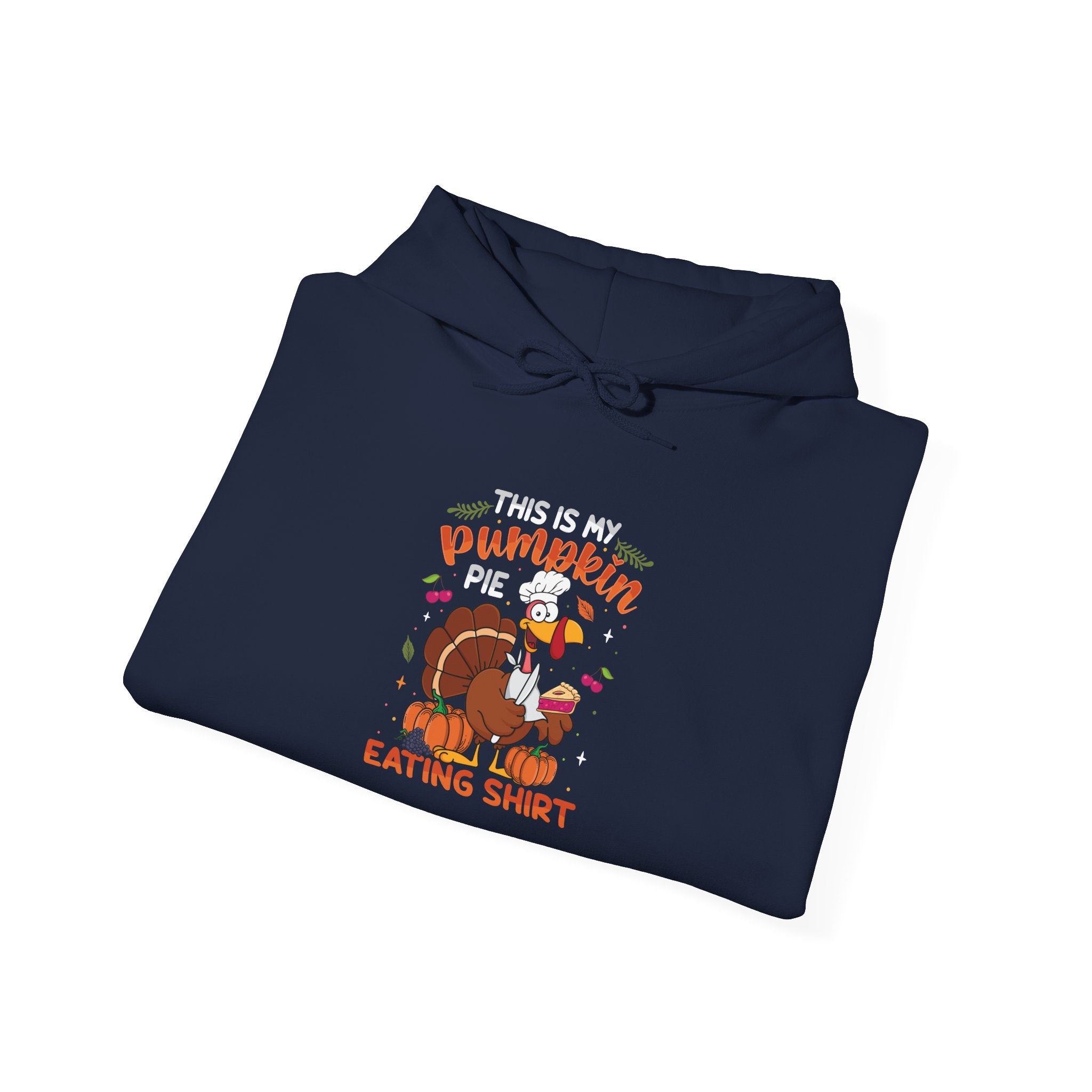 Turkey Chef Thanksgiving Hoodie