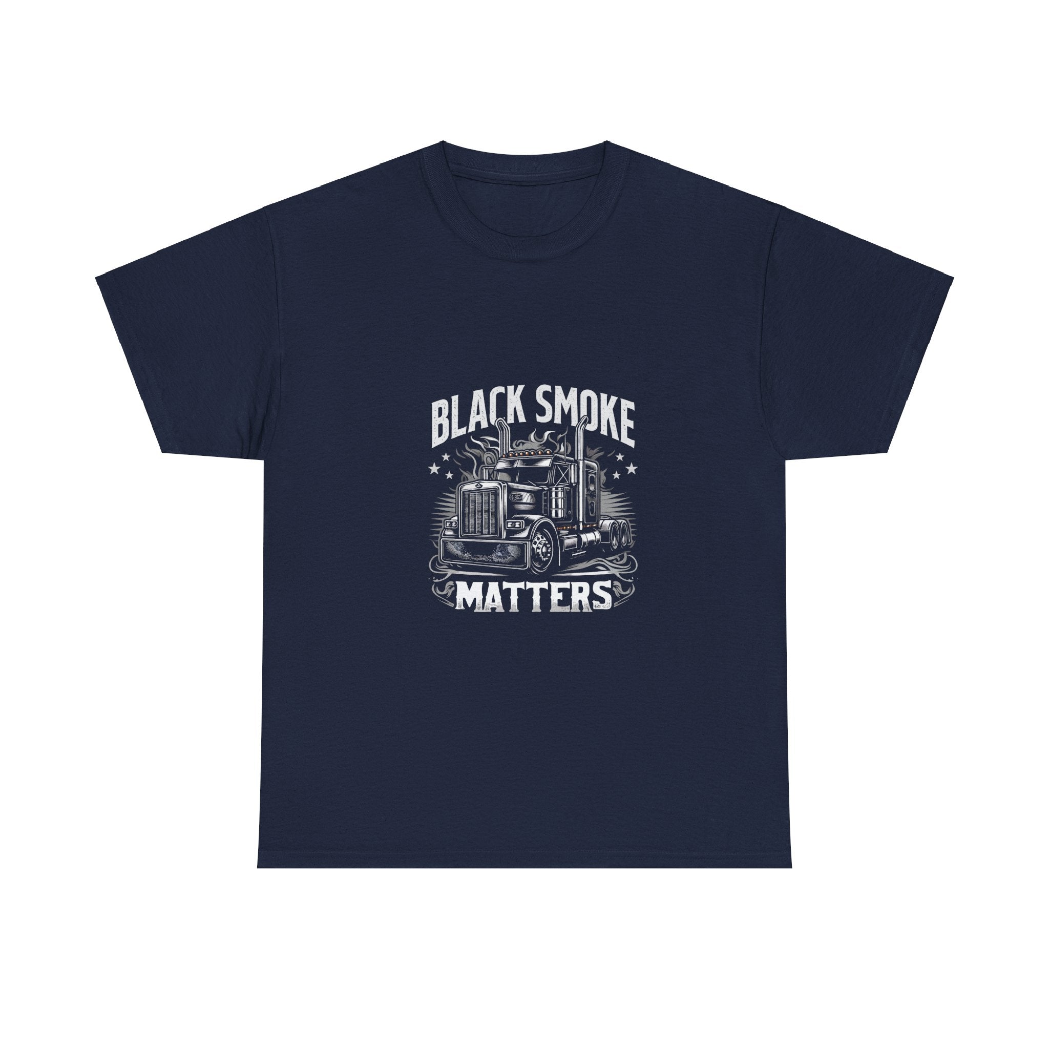 Black Smoke Matters Vintage Truck T-Shirt