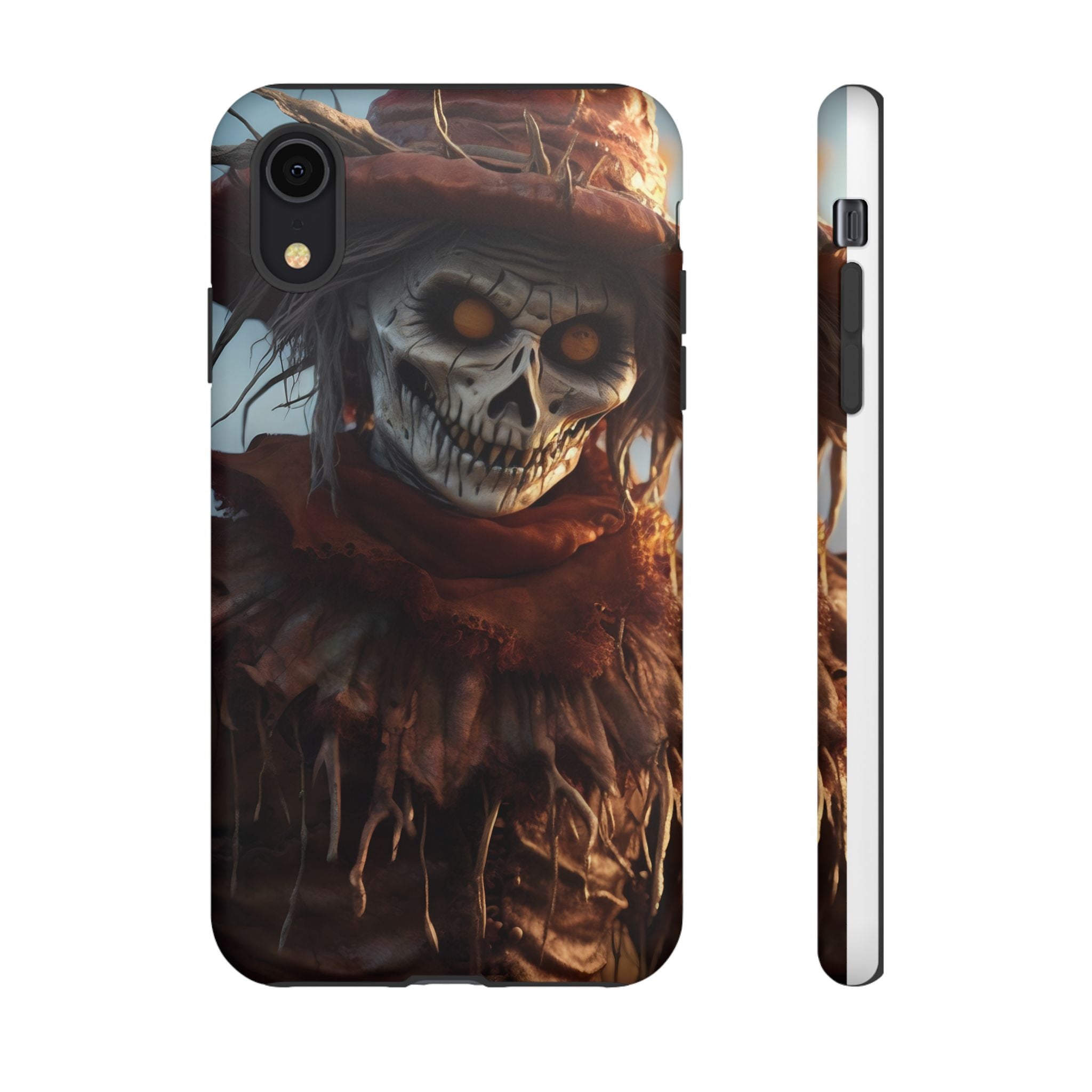 Creepy Scarecrow Hexagon iPhone Case