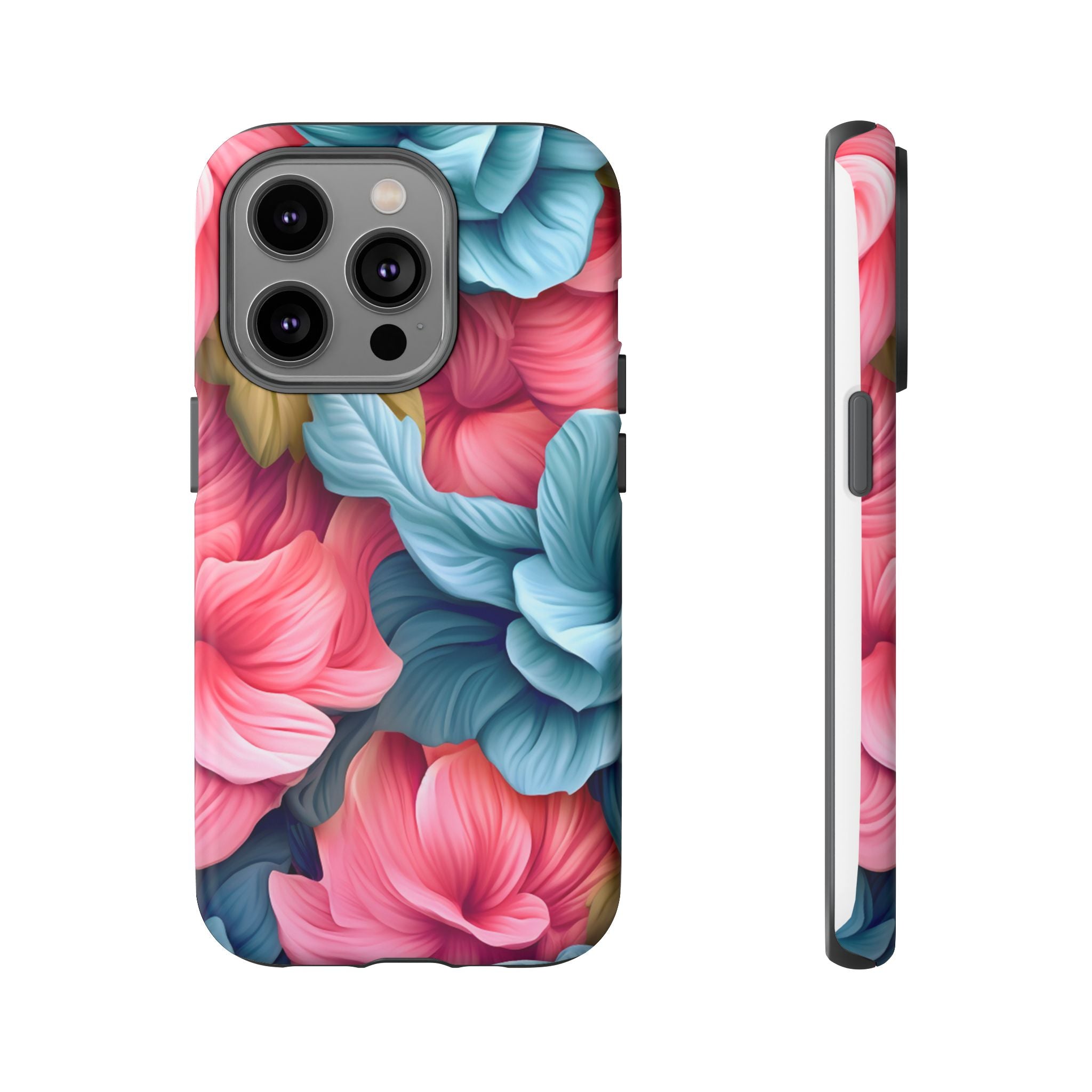 Floral Bloom Hexagon iPhone Case