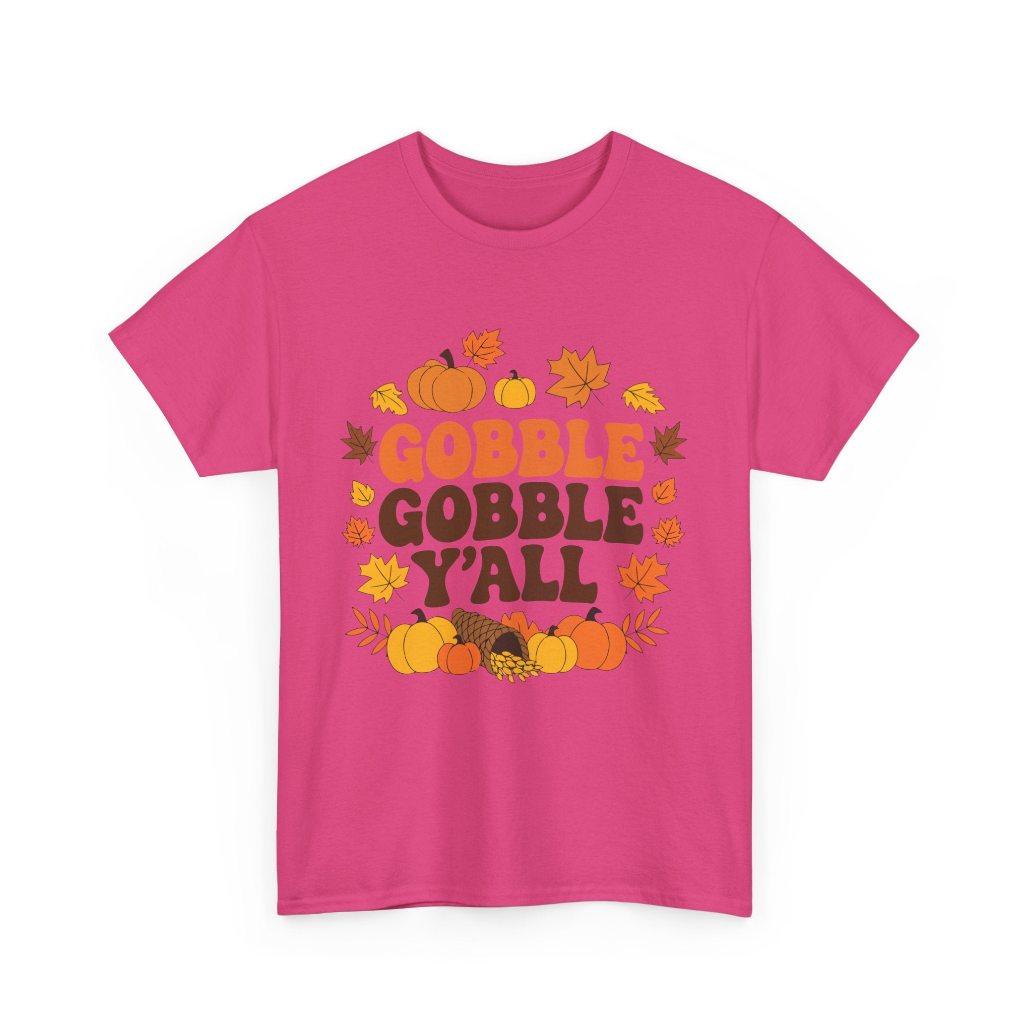 Gobble Gobble Y'all Thanksgiving T-Shirt