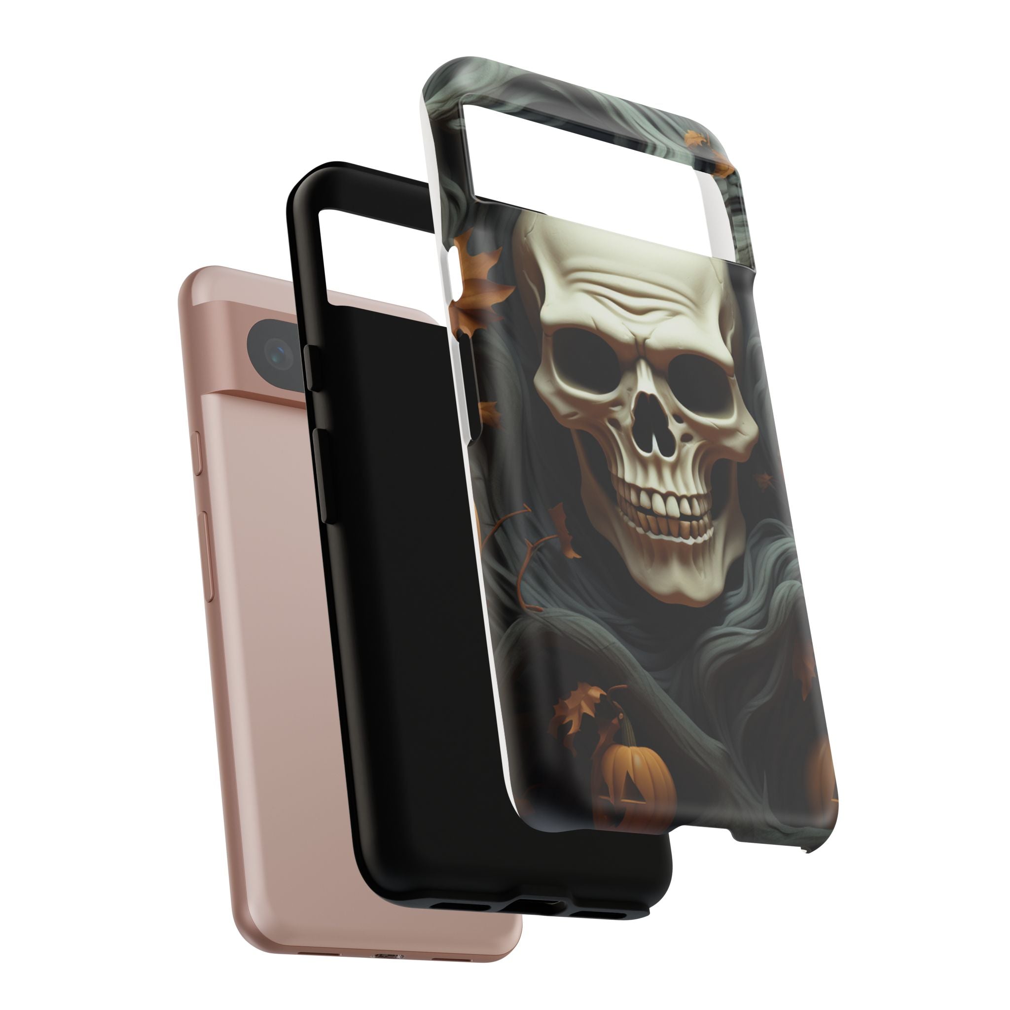 Spooky Skull Roots Google Google Pixel Case (All Models)