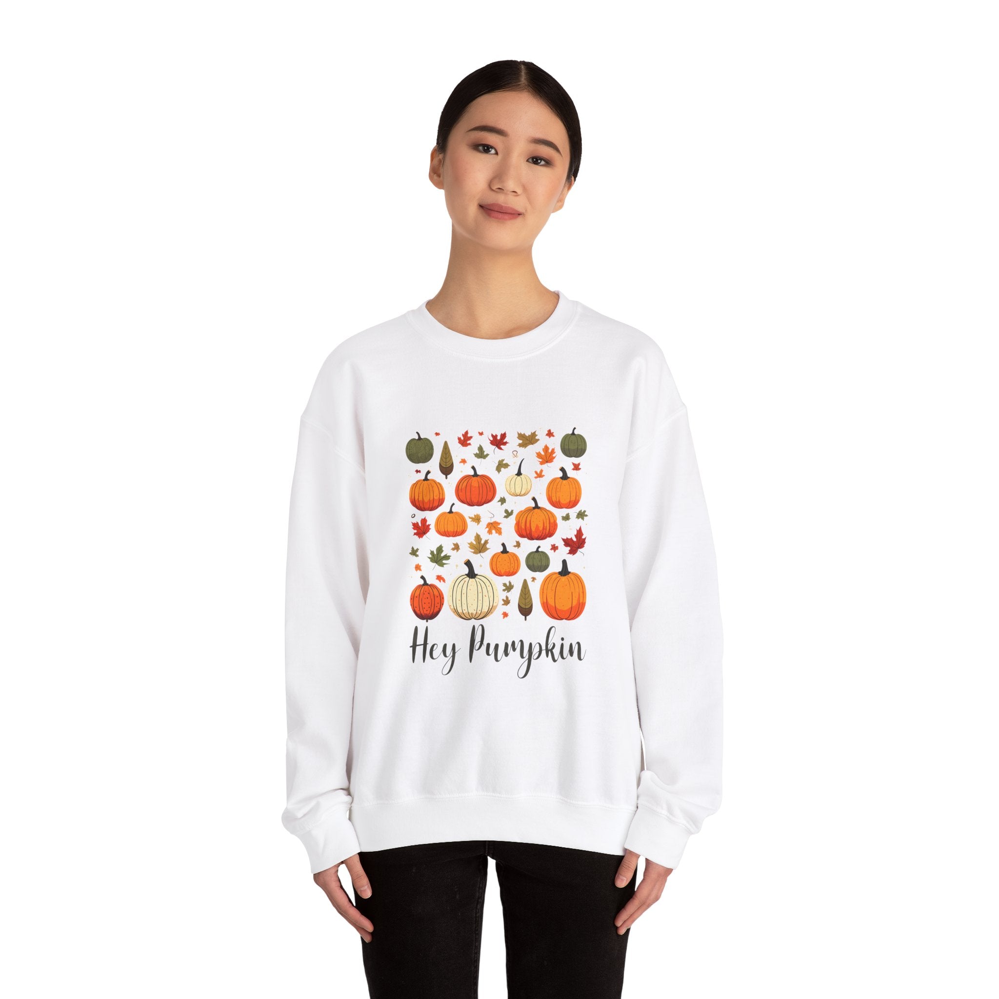 Hey Pumpkin Thanksgiving Sweatshirt