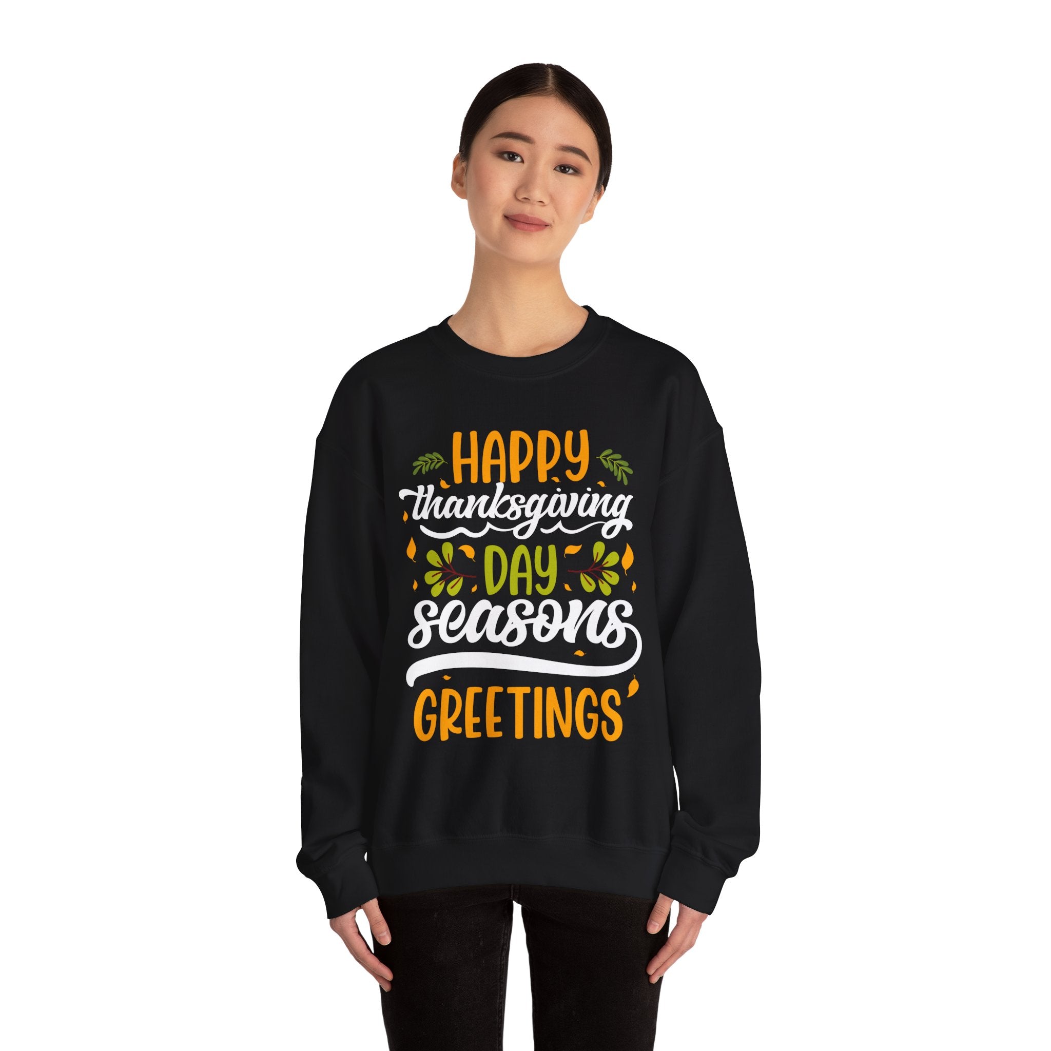 Happy Thanksgiving Day Sweatshirt