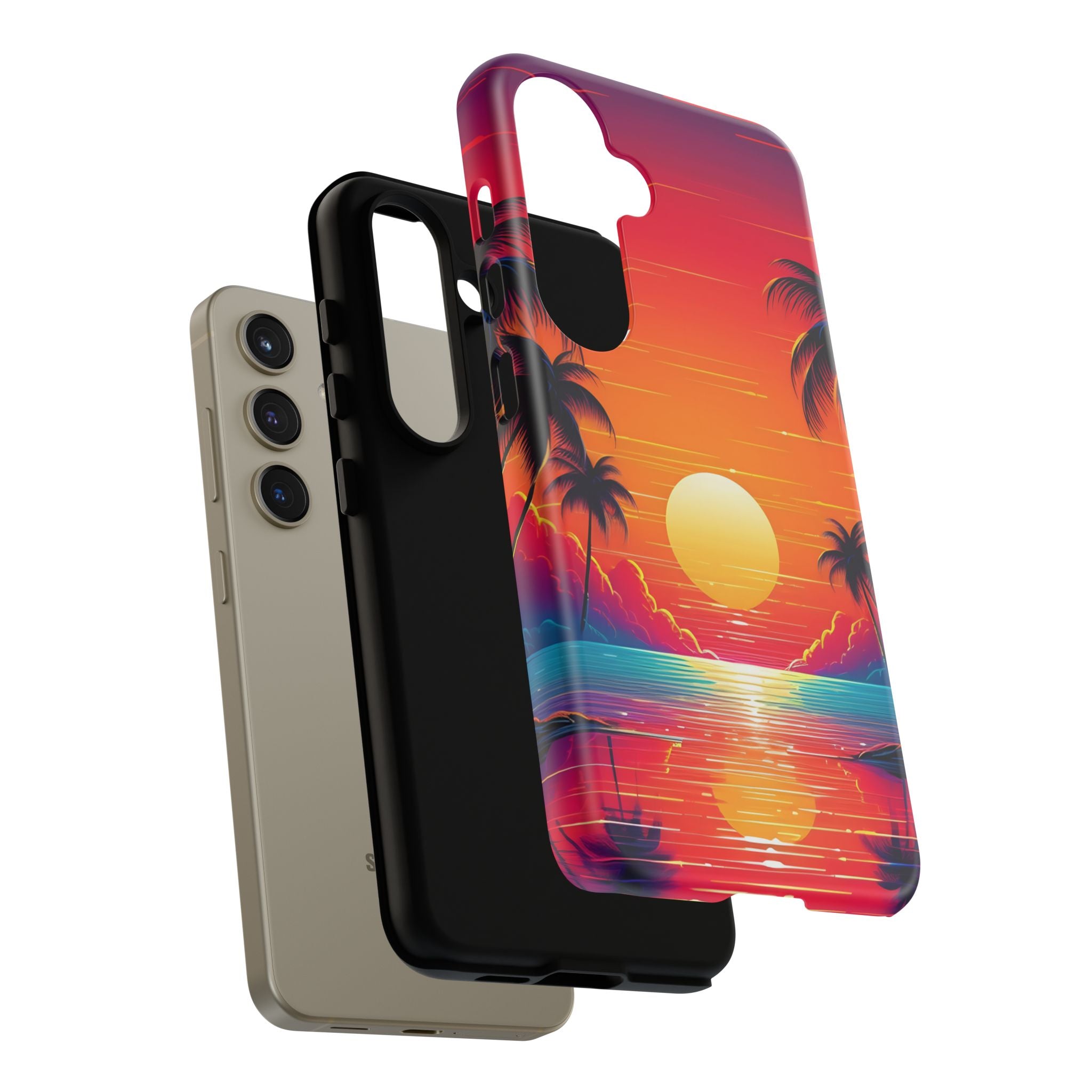 Sunset Palm Beach Samsung Case