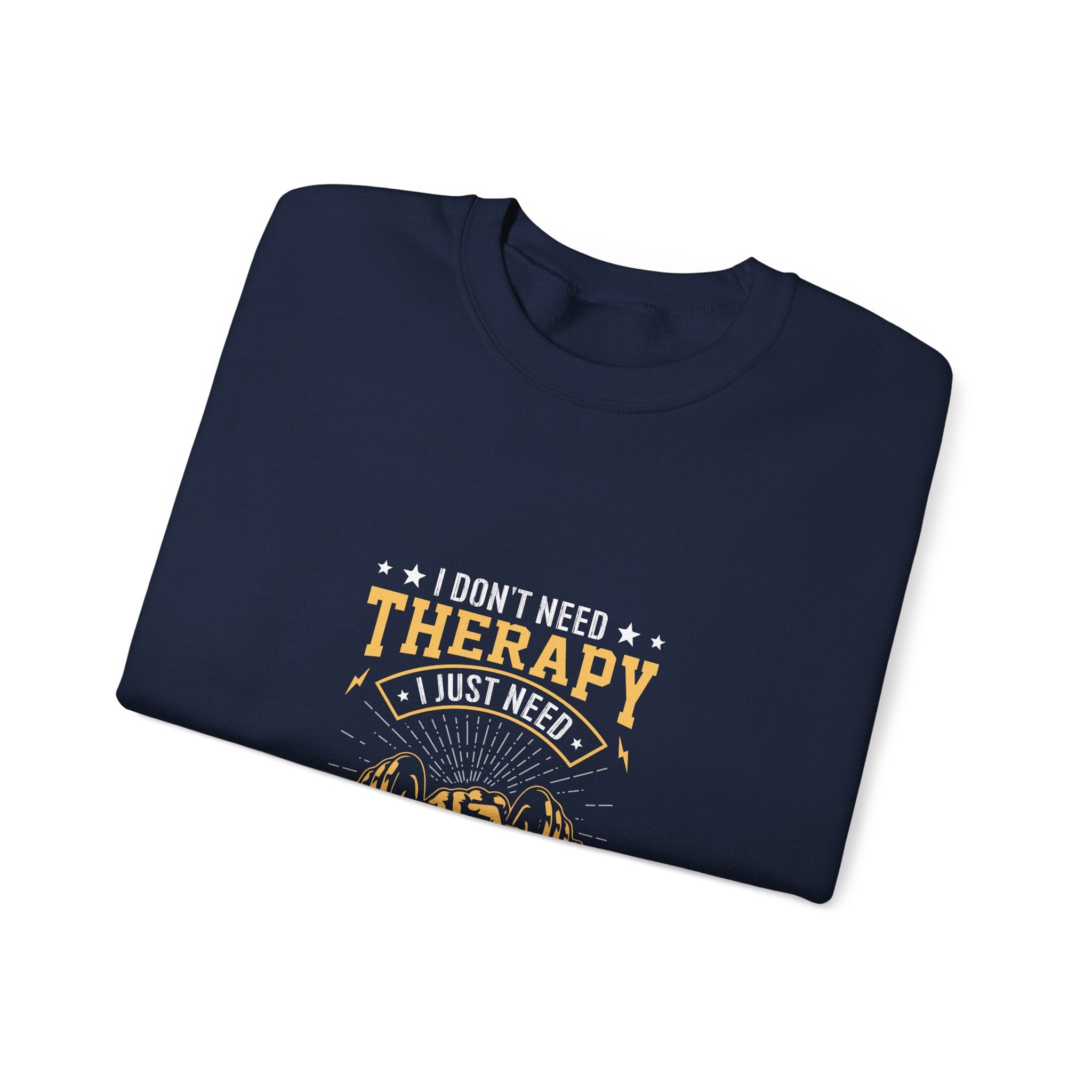 Gym Therapy Sweatshirt - Retro Fitness