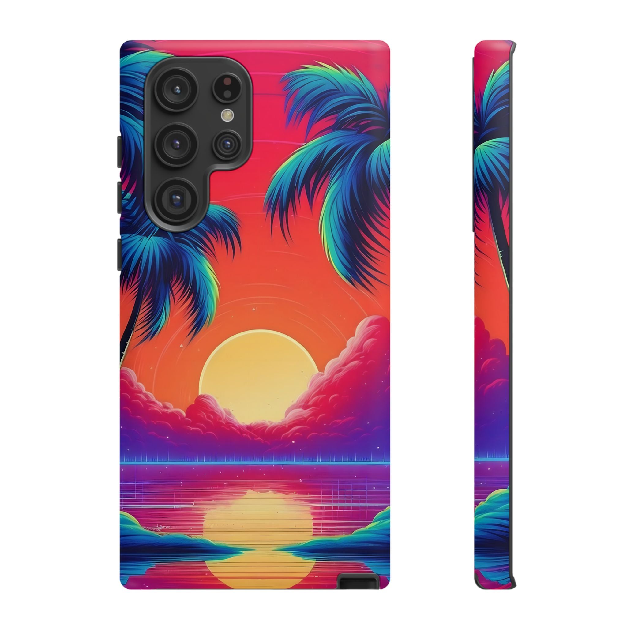 Sunset Palm Beach Samsung Case