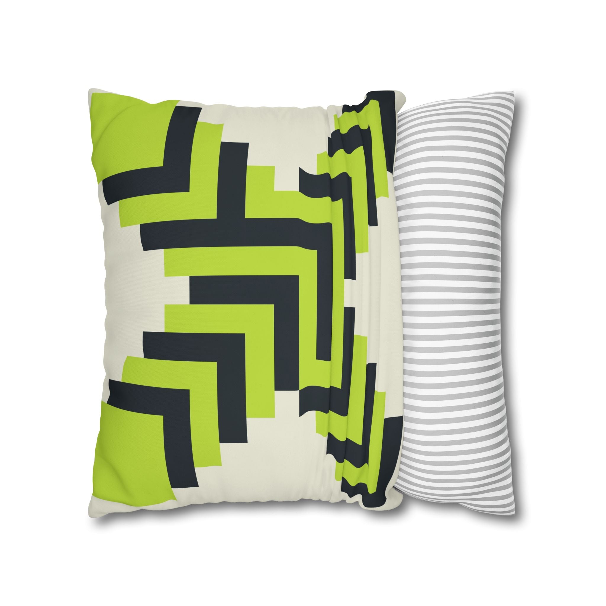 Geometric X Pillowcase - Abstract Art