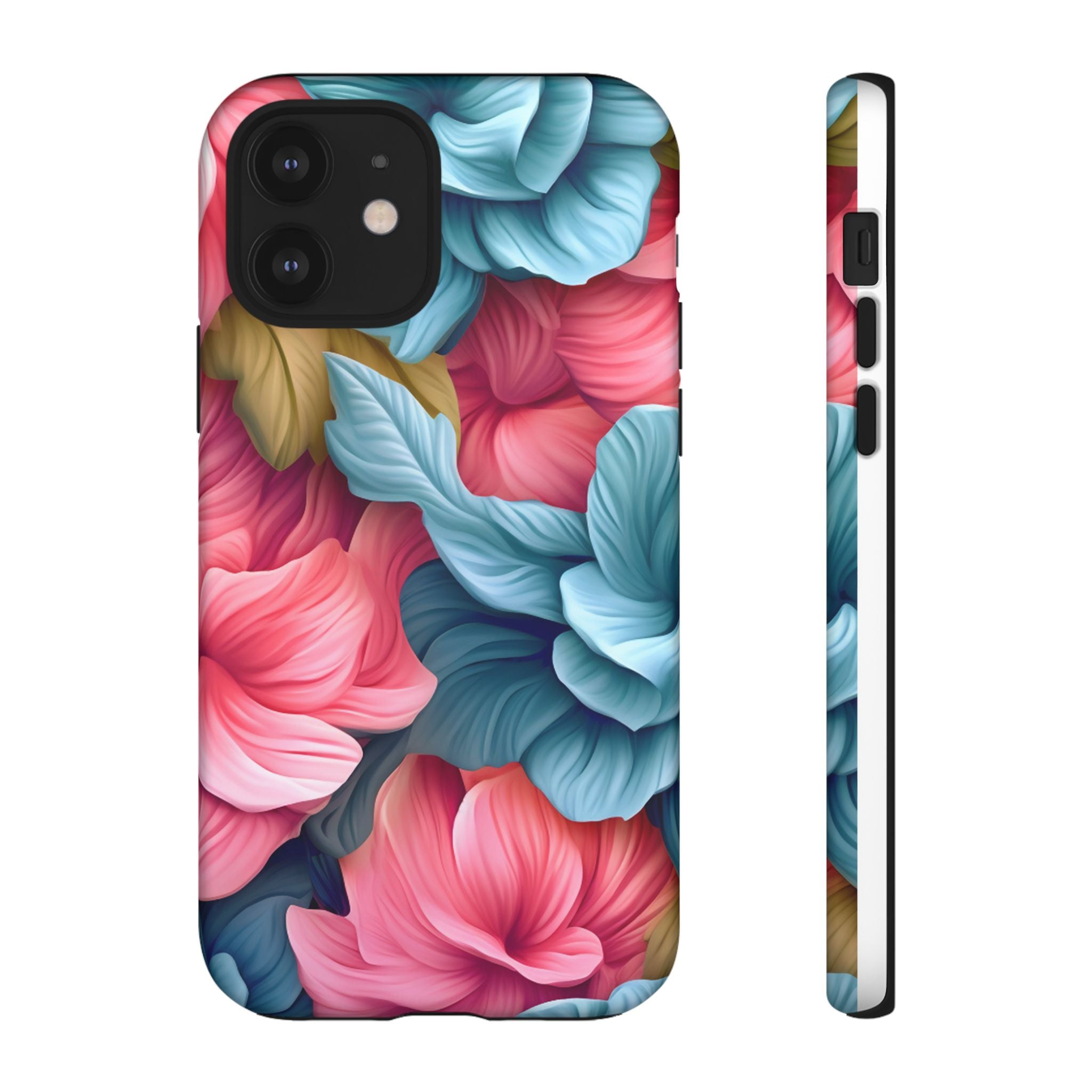 Floral Bloom Hexagon iPhone Case