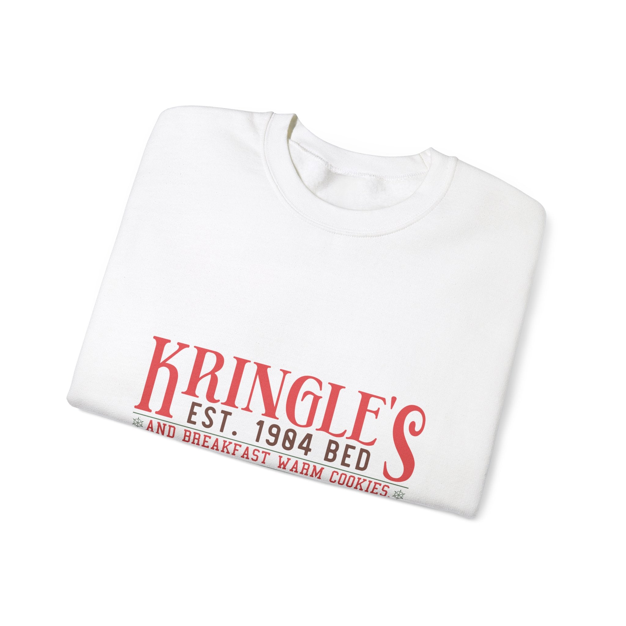 Kringle's Christmas Sweatshirt 1984