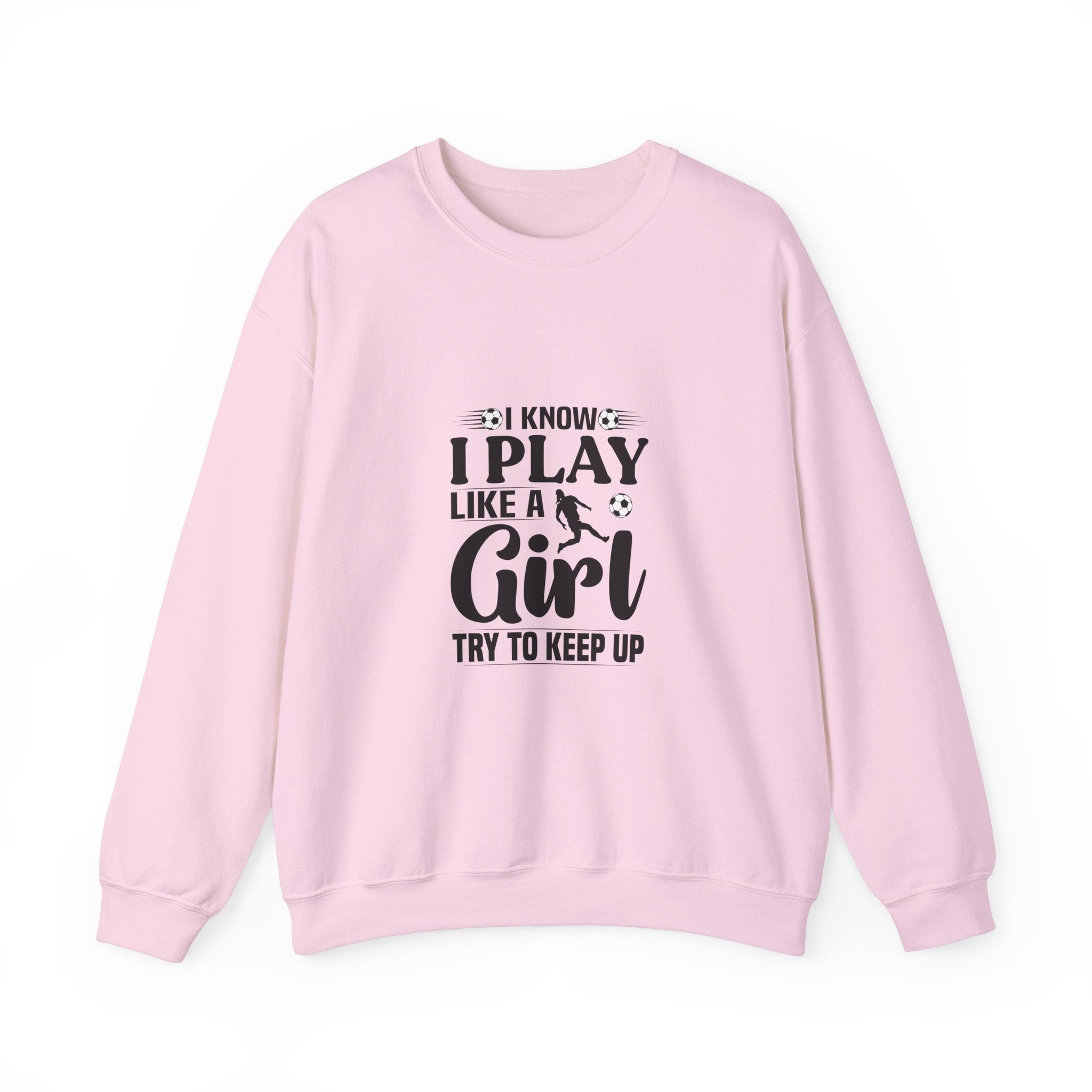 Women's Soccer Girl Power Sweatshirt