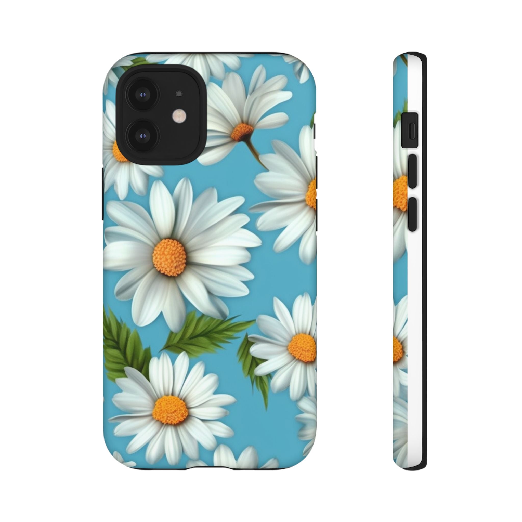 Vibrant Daisy Hexagon iPhone Case