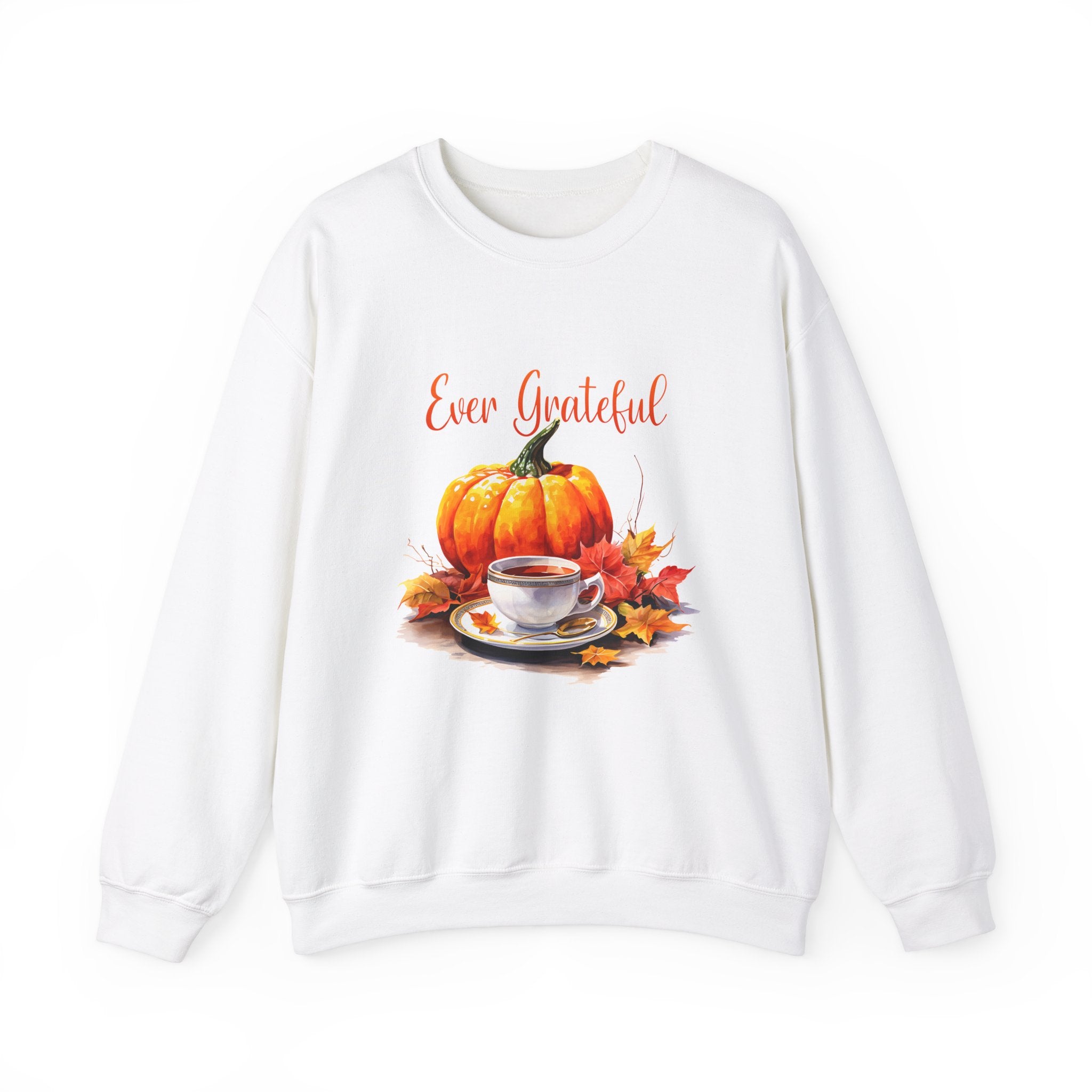 Ever Grateful Pumpkin Thanksgiving Sweatshirt