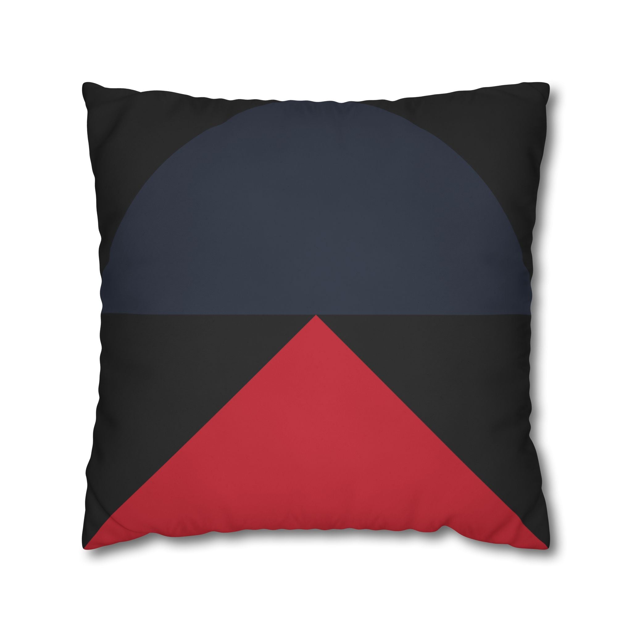 Geometric Arrowhead Pillowcase