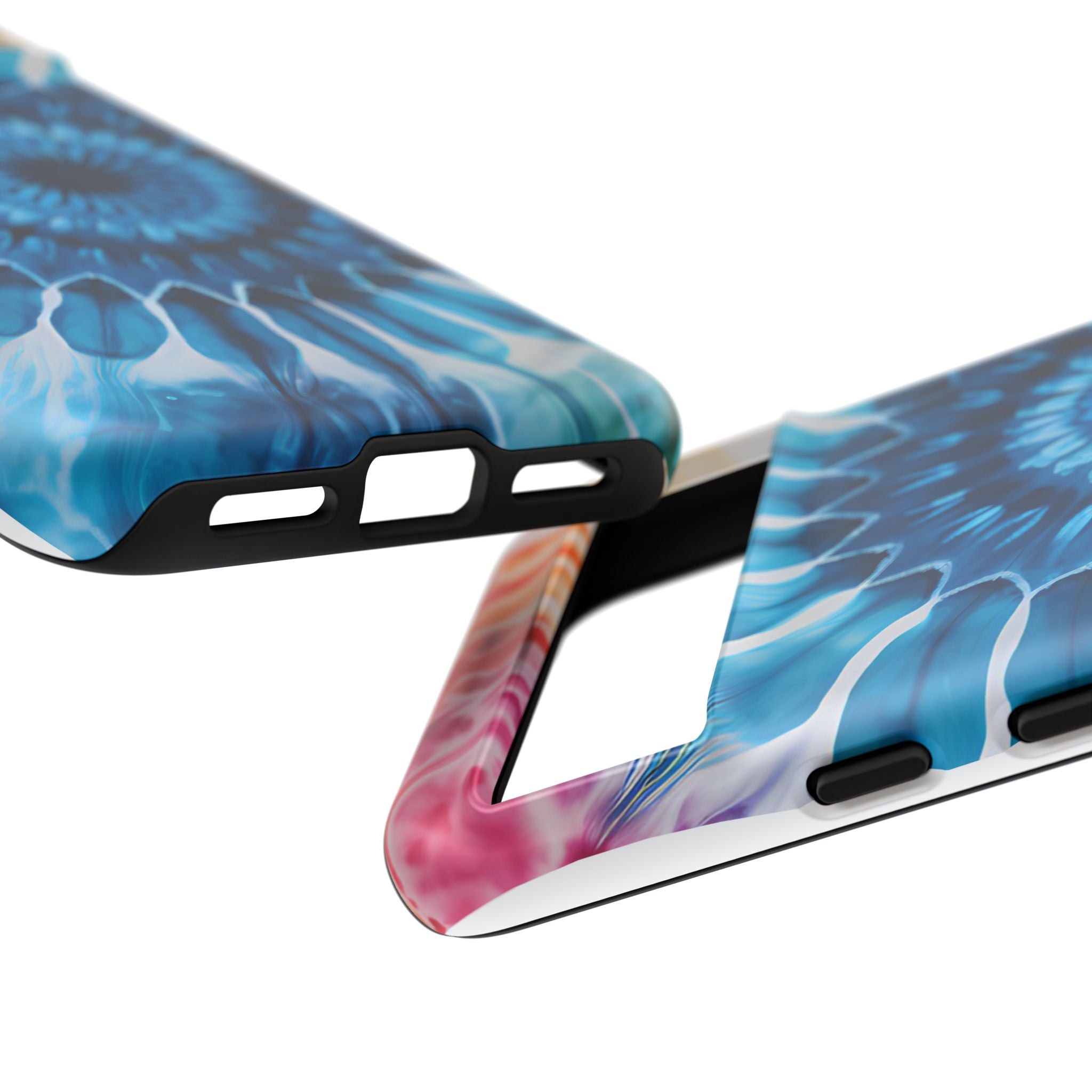 Vibrant Mandala Tie-Dye Google Pixel Case (All Models)