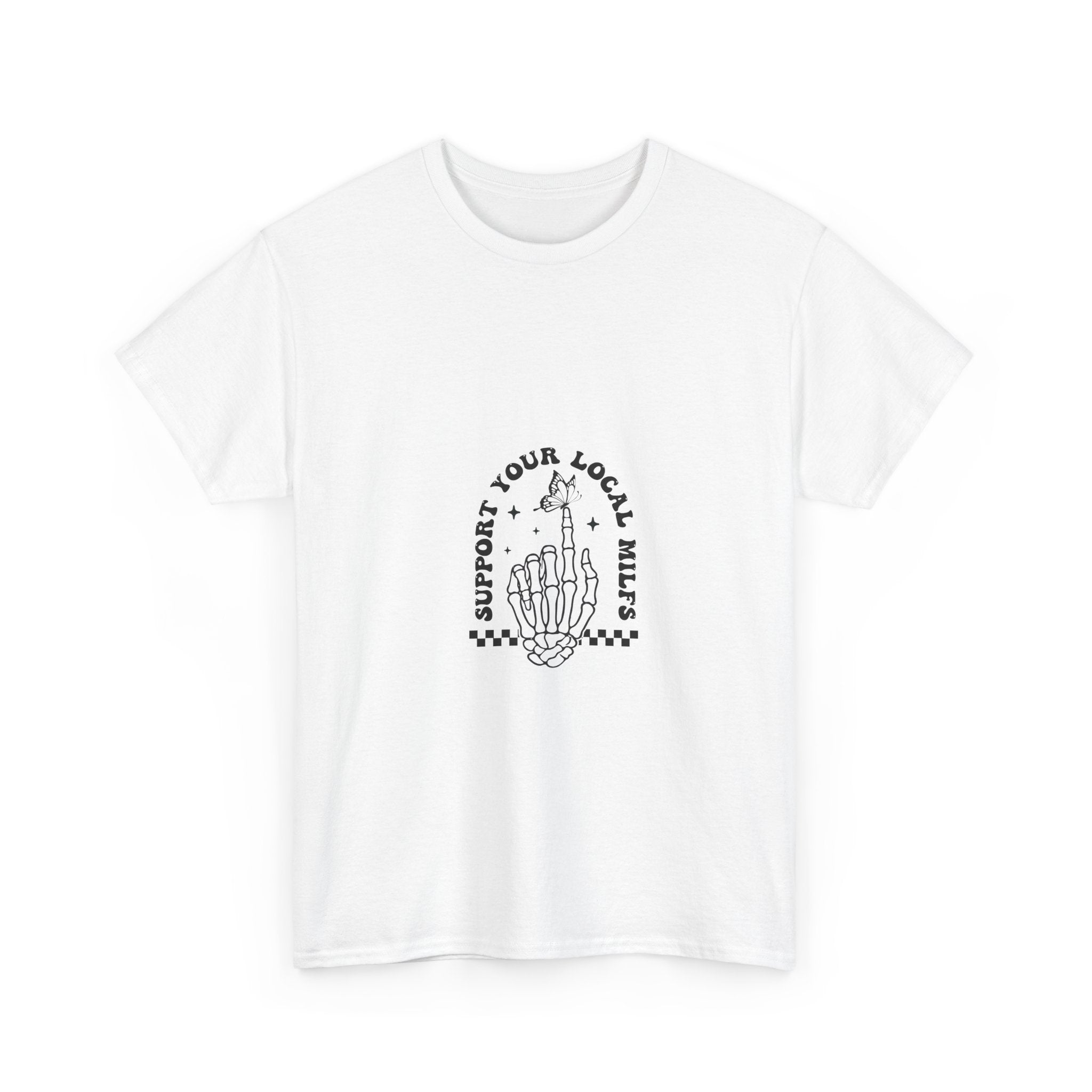 Skeletal Hand & MILFs T-Shirt