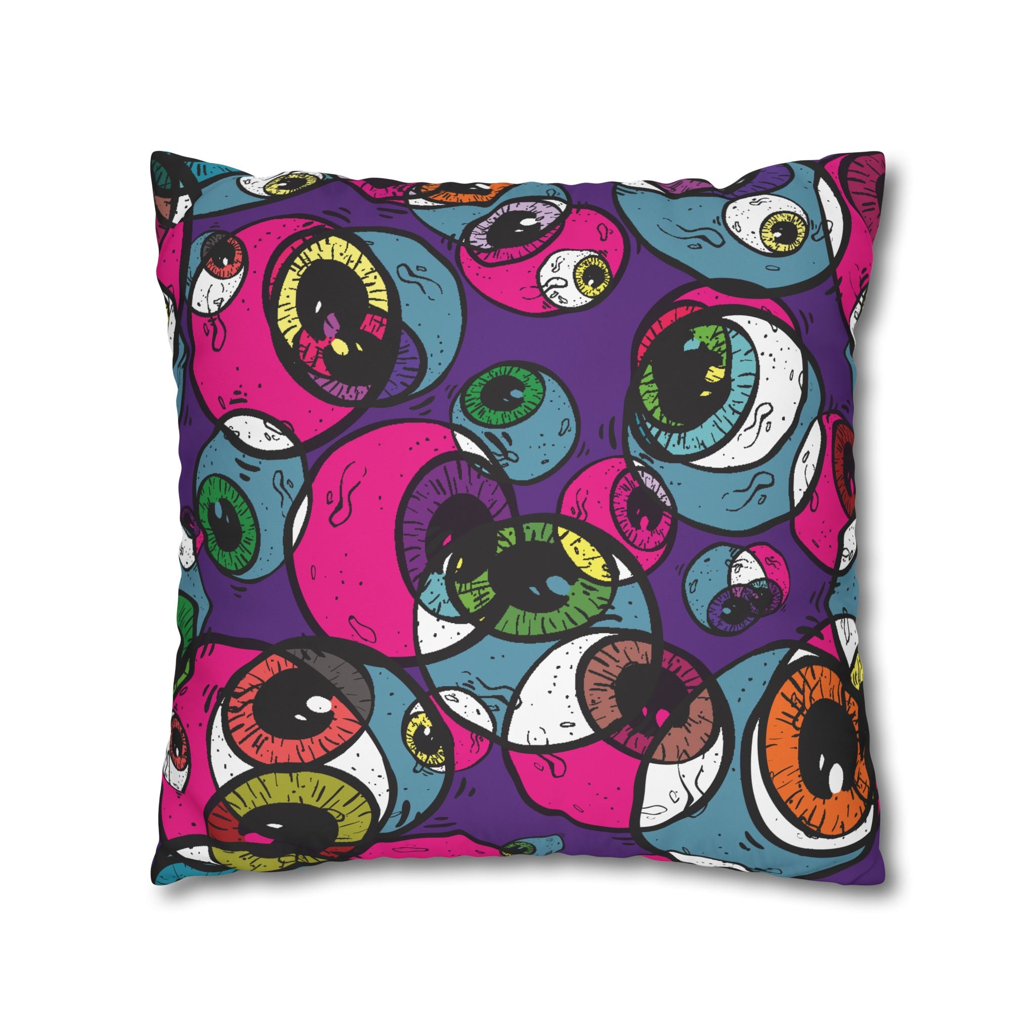 Psychedelic Eyeball Pillowcase