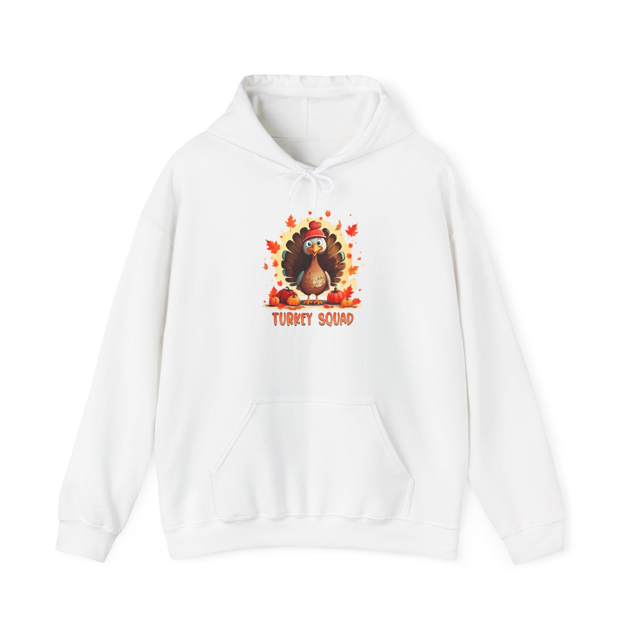 Turkey Squad Thanksgiving Hoodie