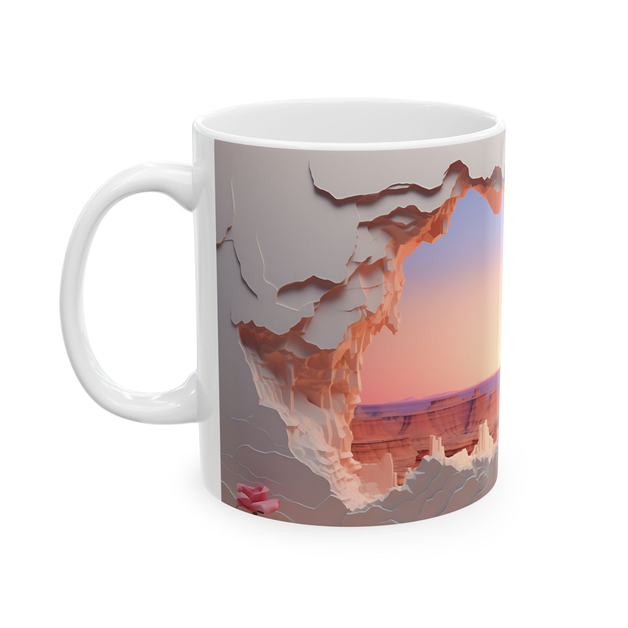 Sunset Canyon Dream Mug