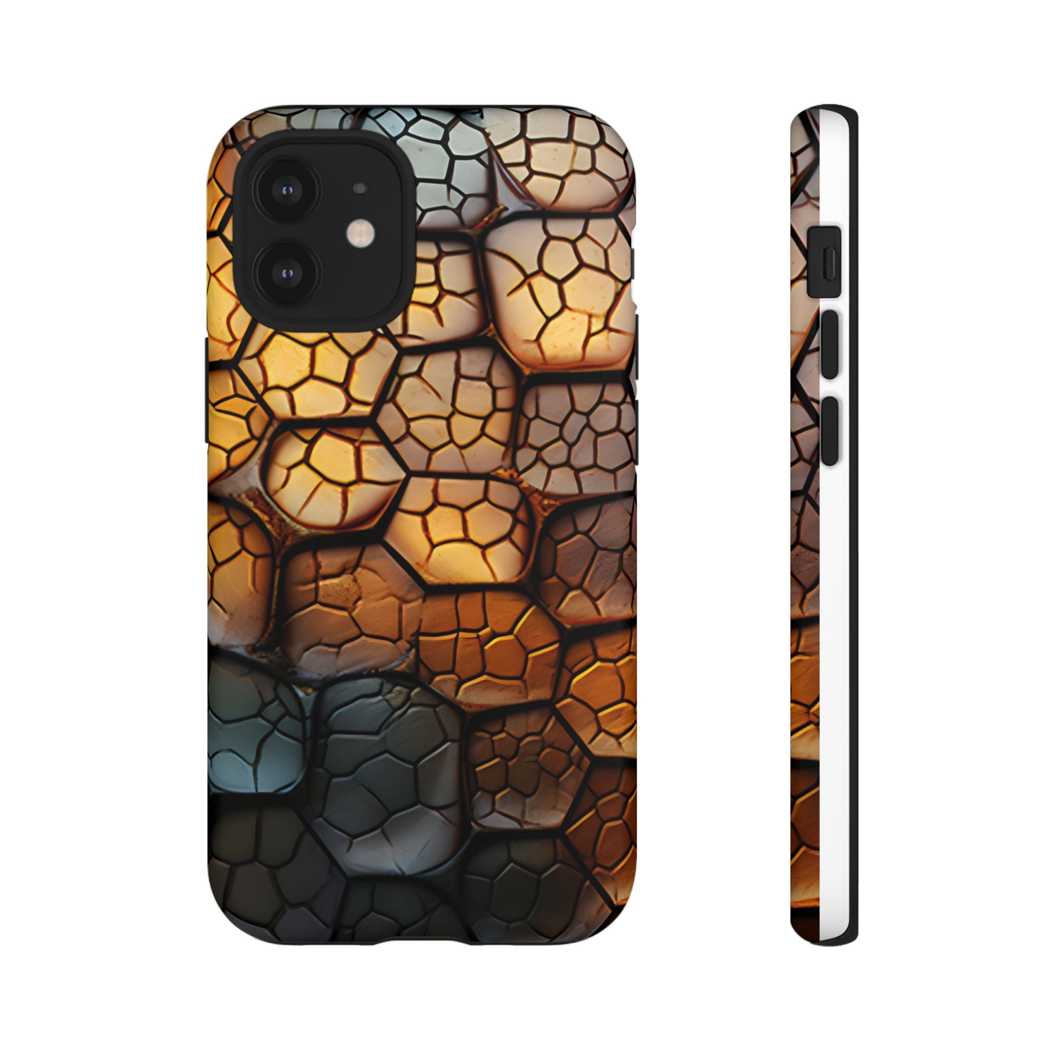 Honeycomb iPhone Case: Abstract Art